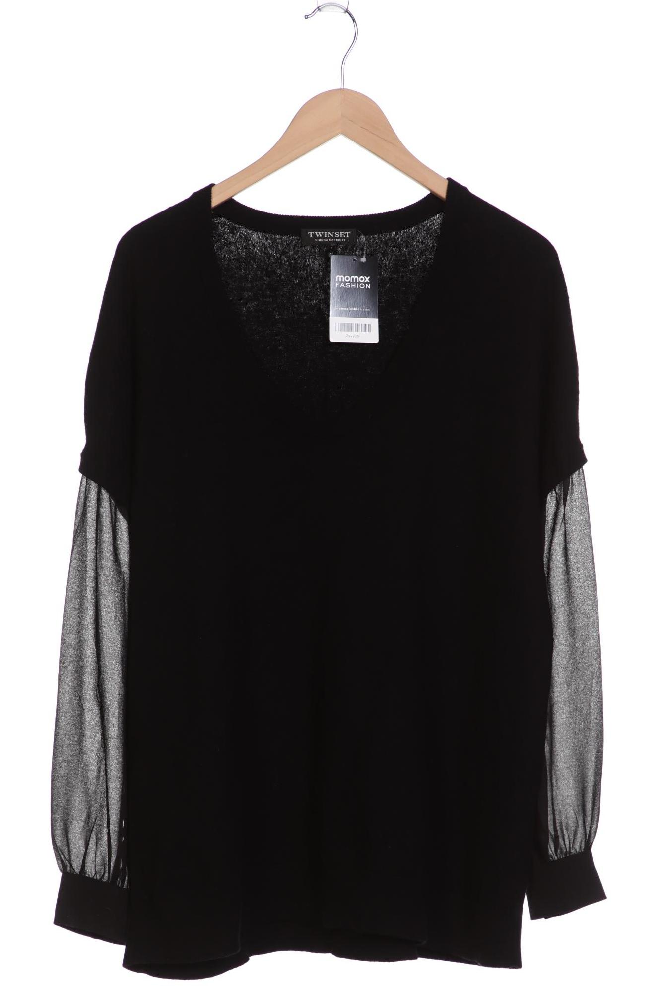 

Twin Set Damen Pullover, schwarz