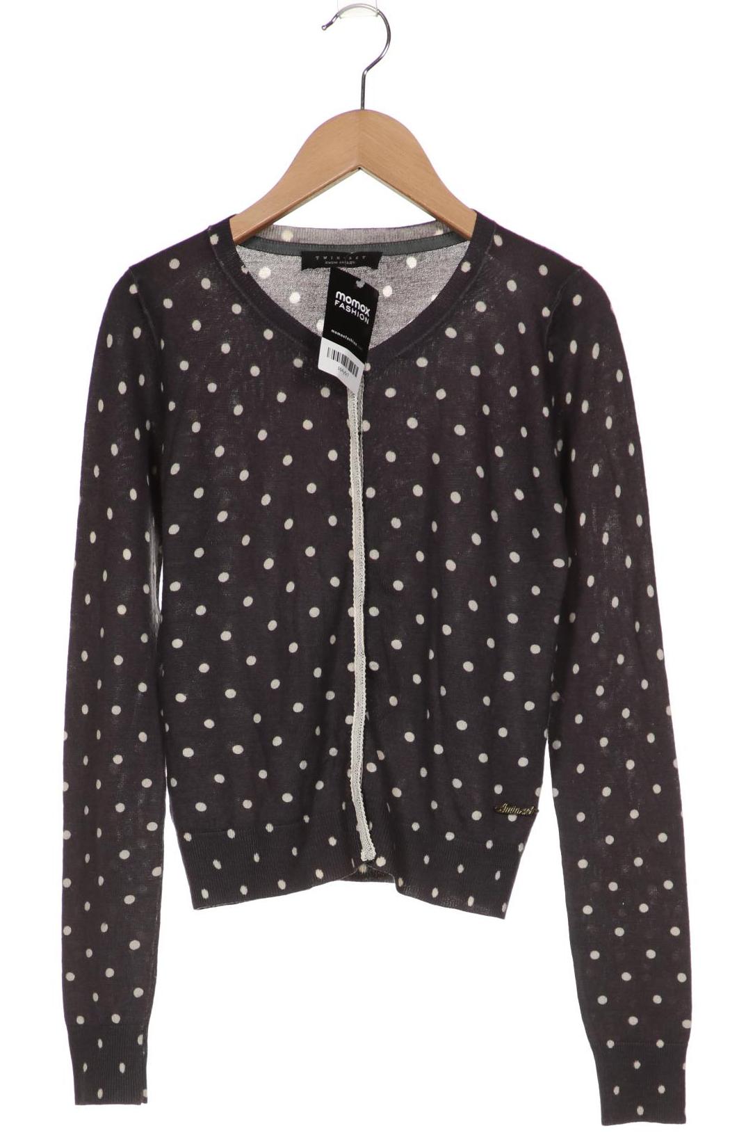 

Twin Set Damen Strickjacke, grau