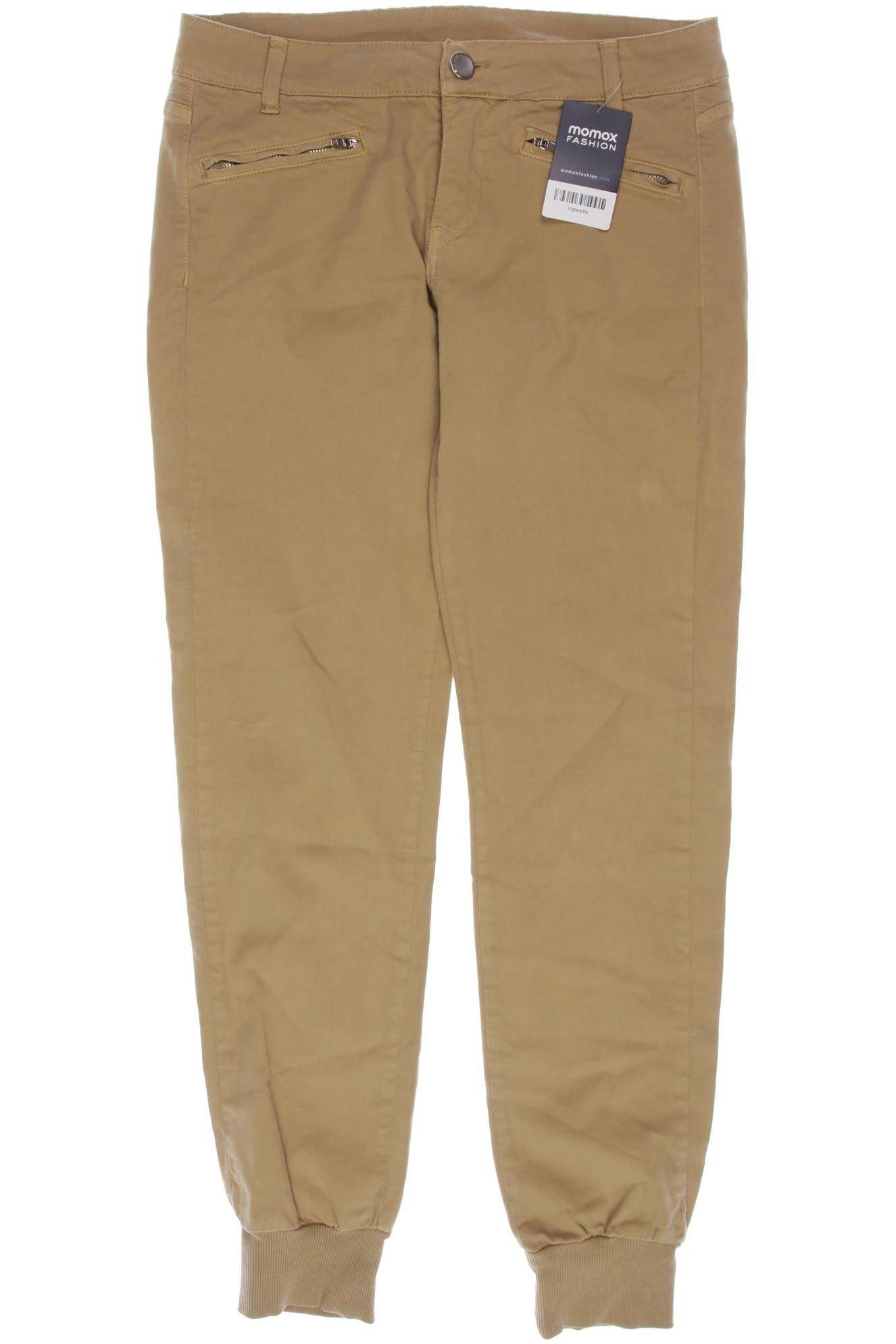 

Twin Set Damen Stoffhose, beige