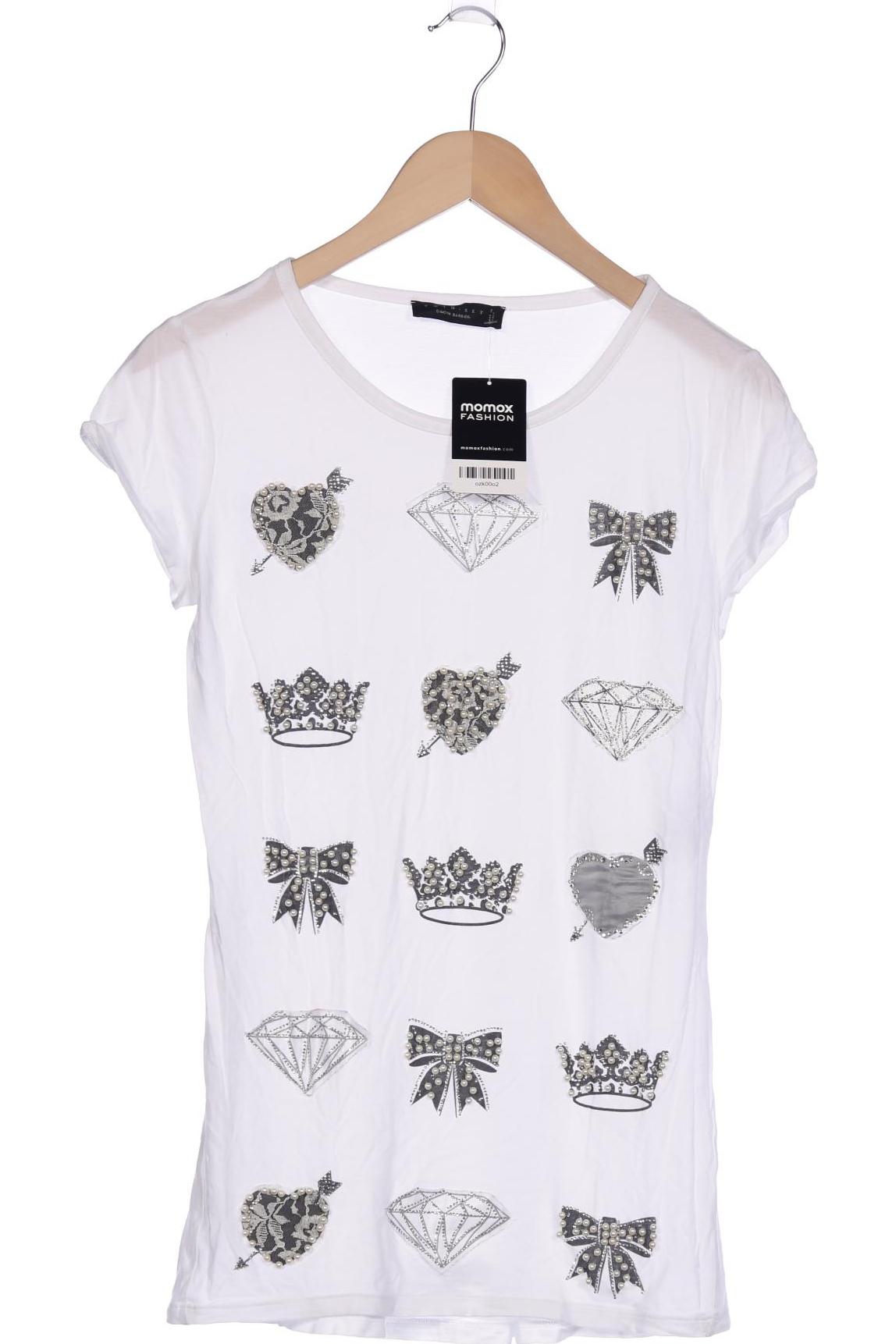 

Twin Set Damen T-Shirt, weiß