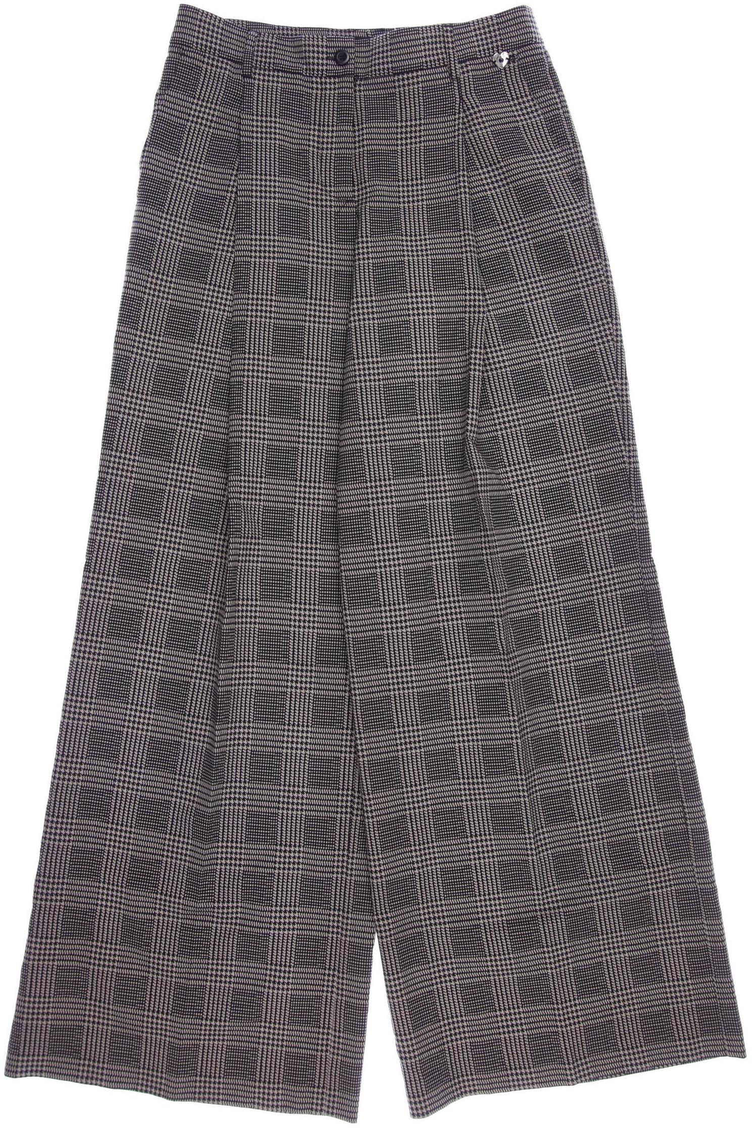 

Twin Set Damen Stoffhose, braun