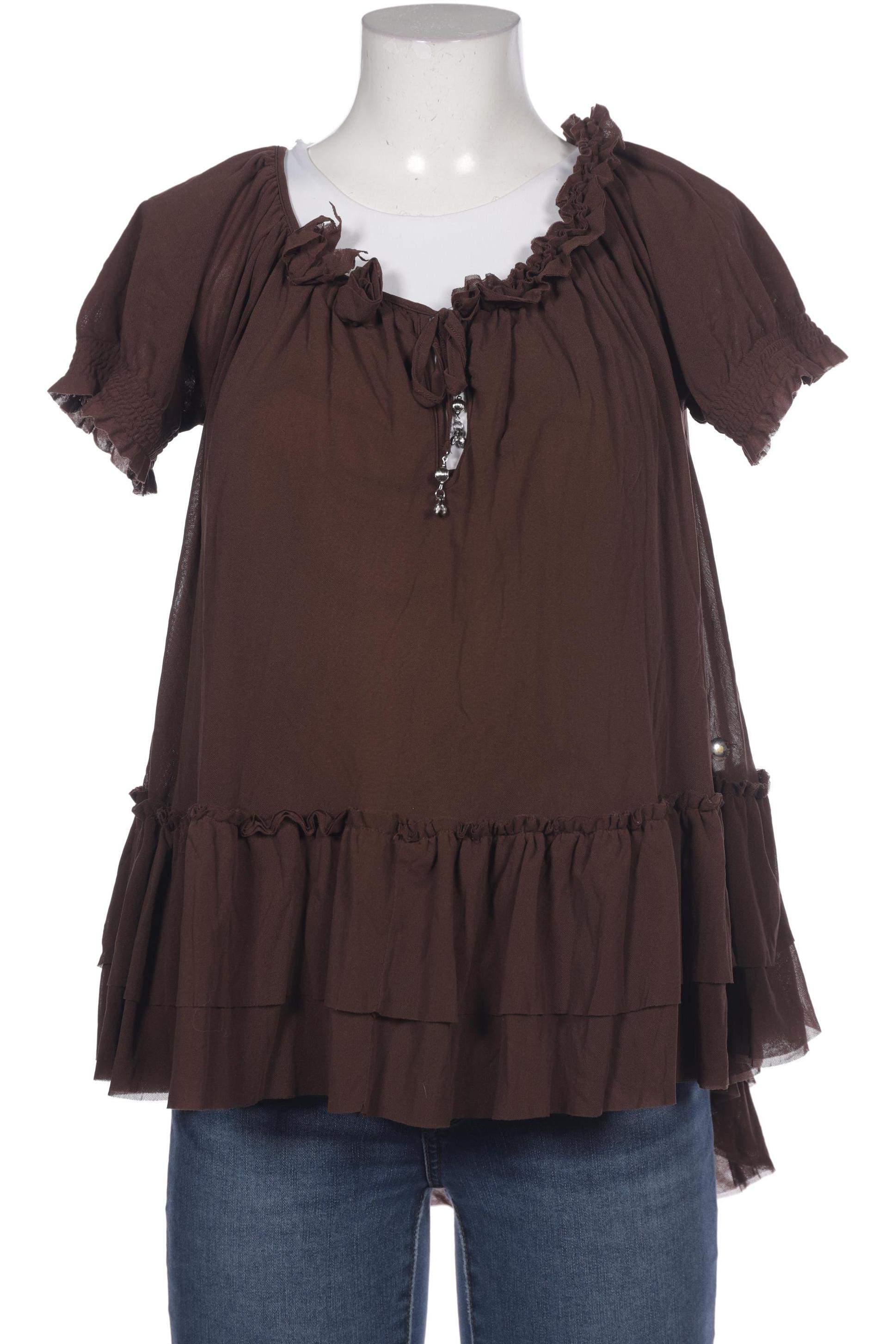 

TWINSET Damen Bluse, braun