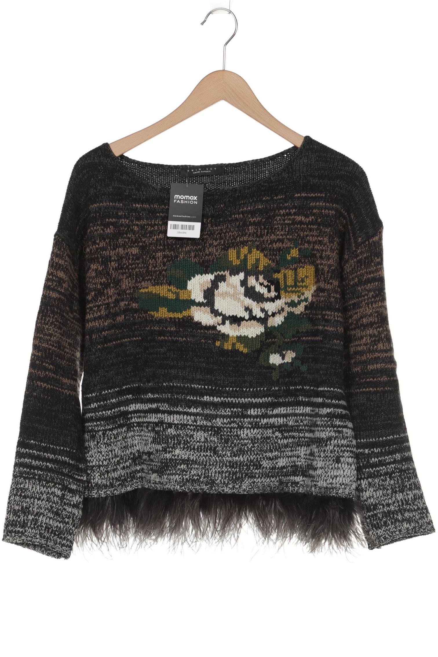 

Twin Set Damen Pullover, schwarz
