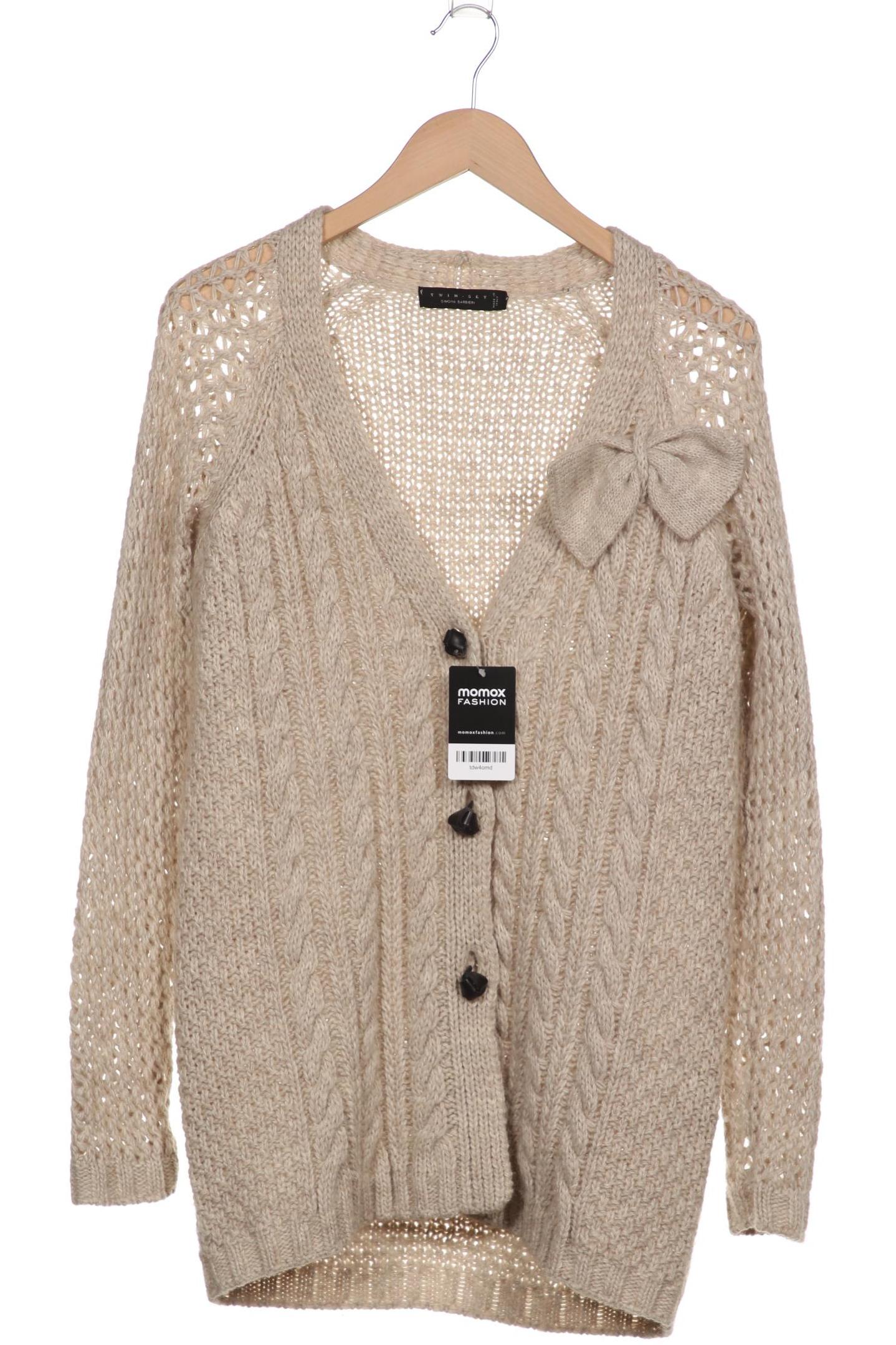 

Twin Set Damen Strickjacke, beige