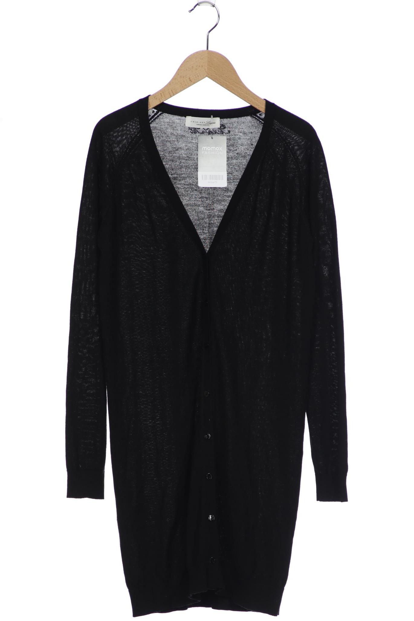 

TWINSET Damen Strickjacke, schwarz