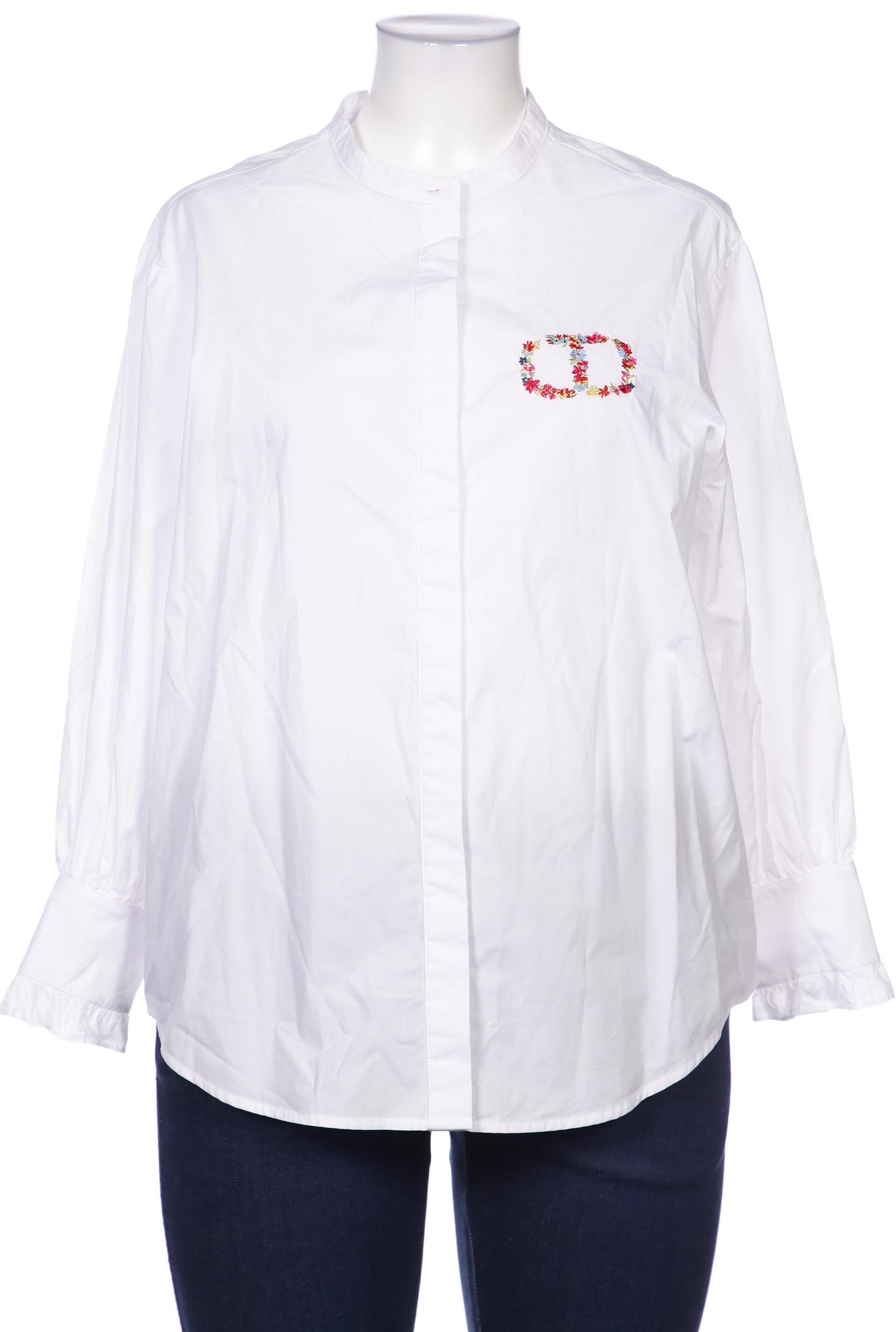 

TWINSET Damen Bluse, weiß