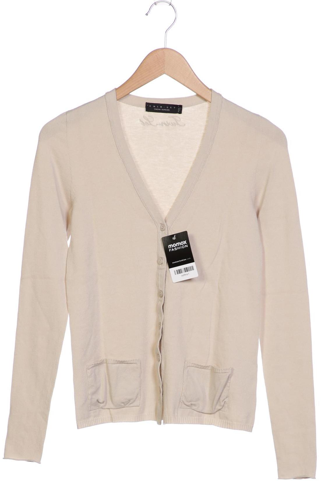 

Twin Set Damen Strickjacke, beige