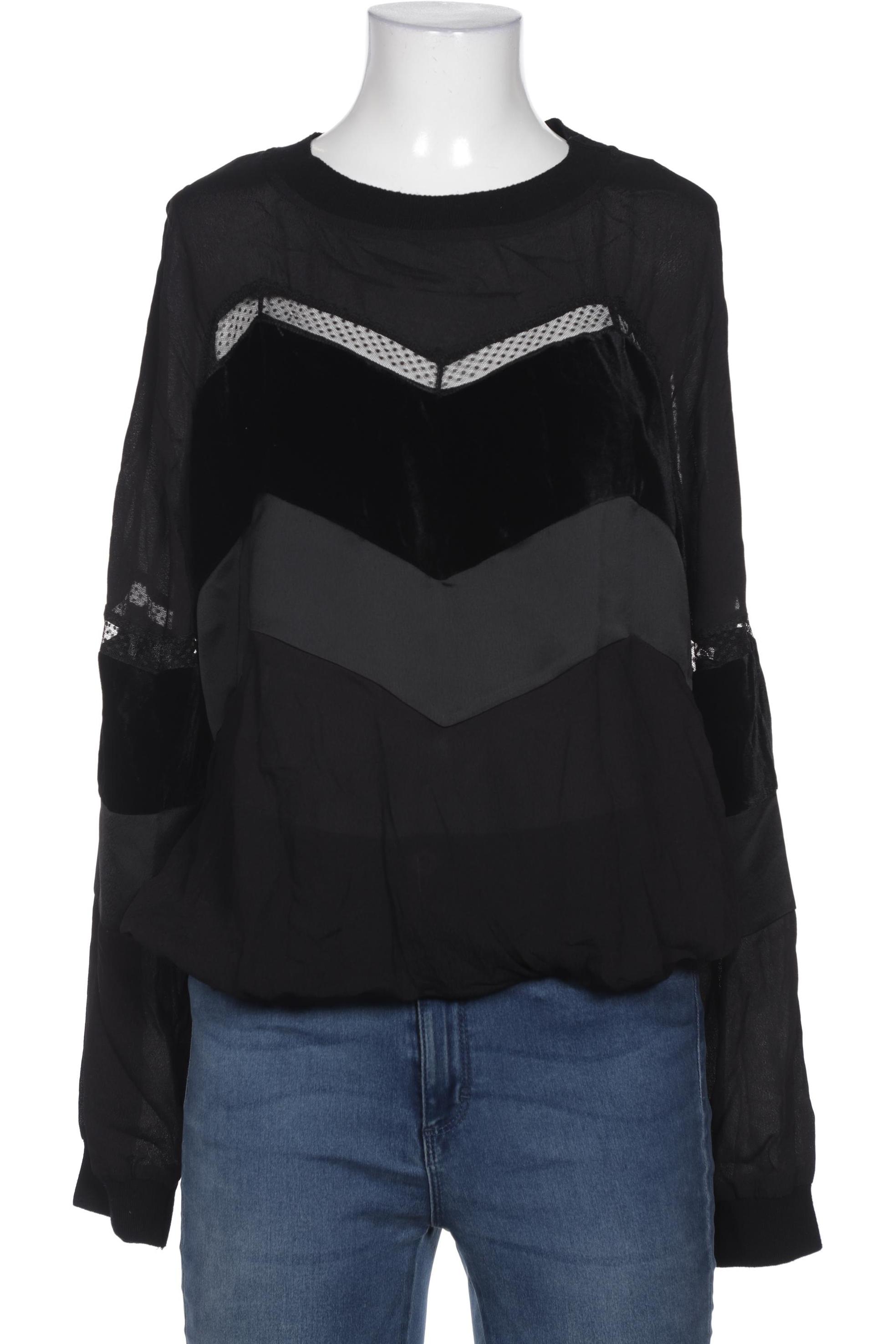 

Twin Set Damen Bluse, schwarz
