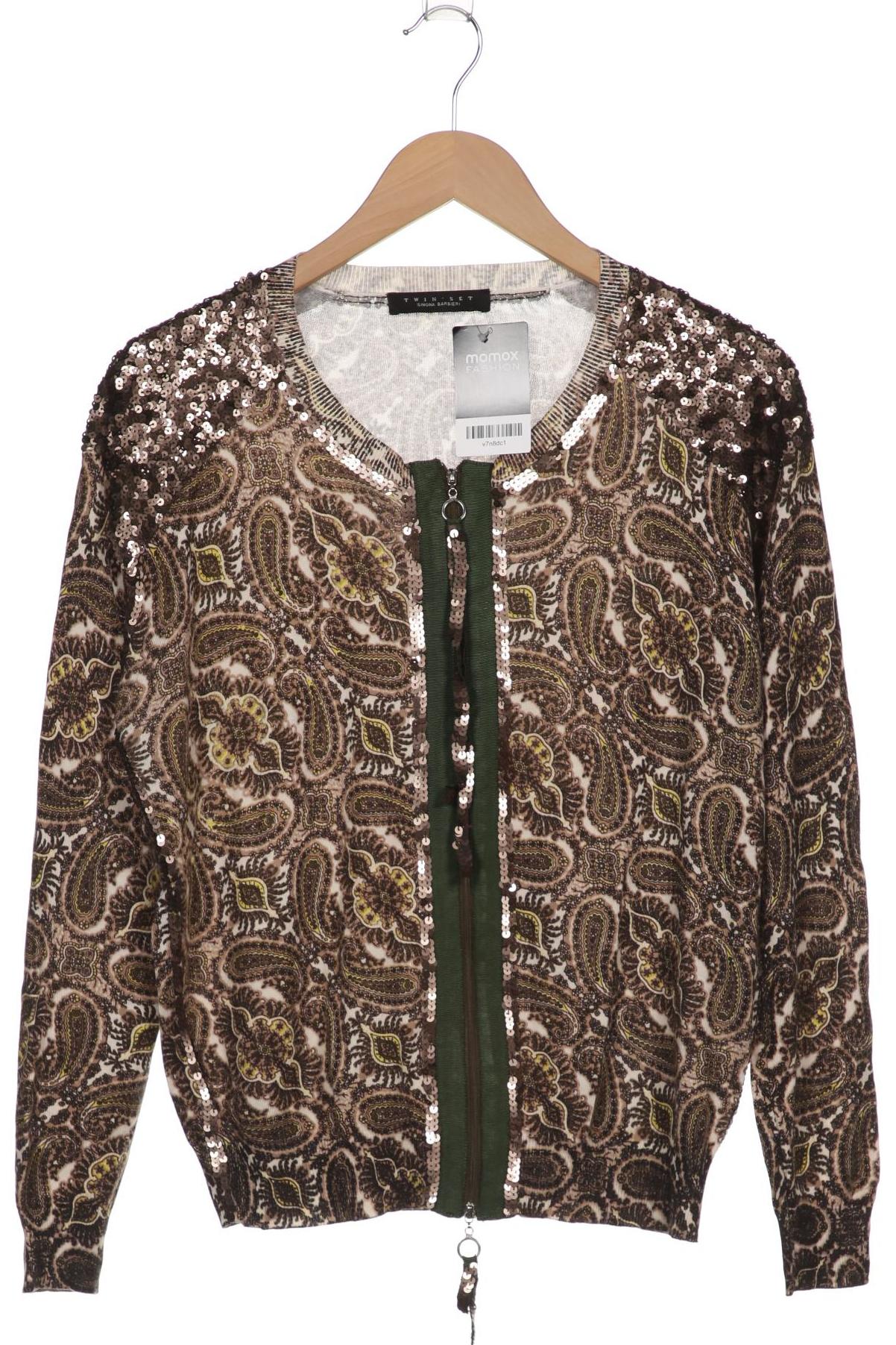 

Twin Set Damen Strickjacke, grün