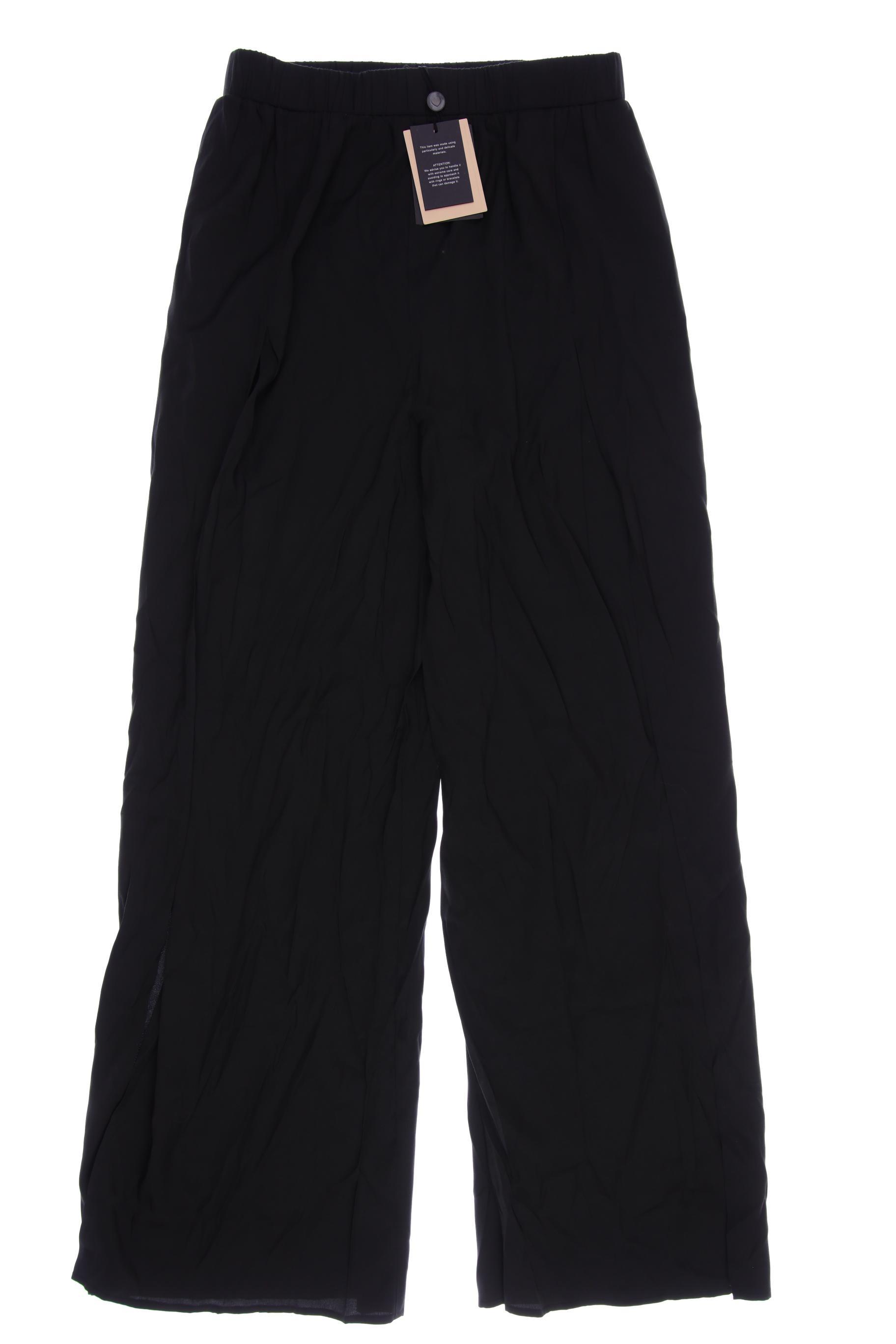 

Twin Set Damen Stoffhose, schwarz