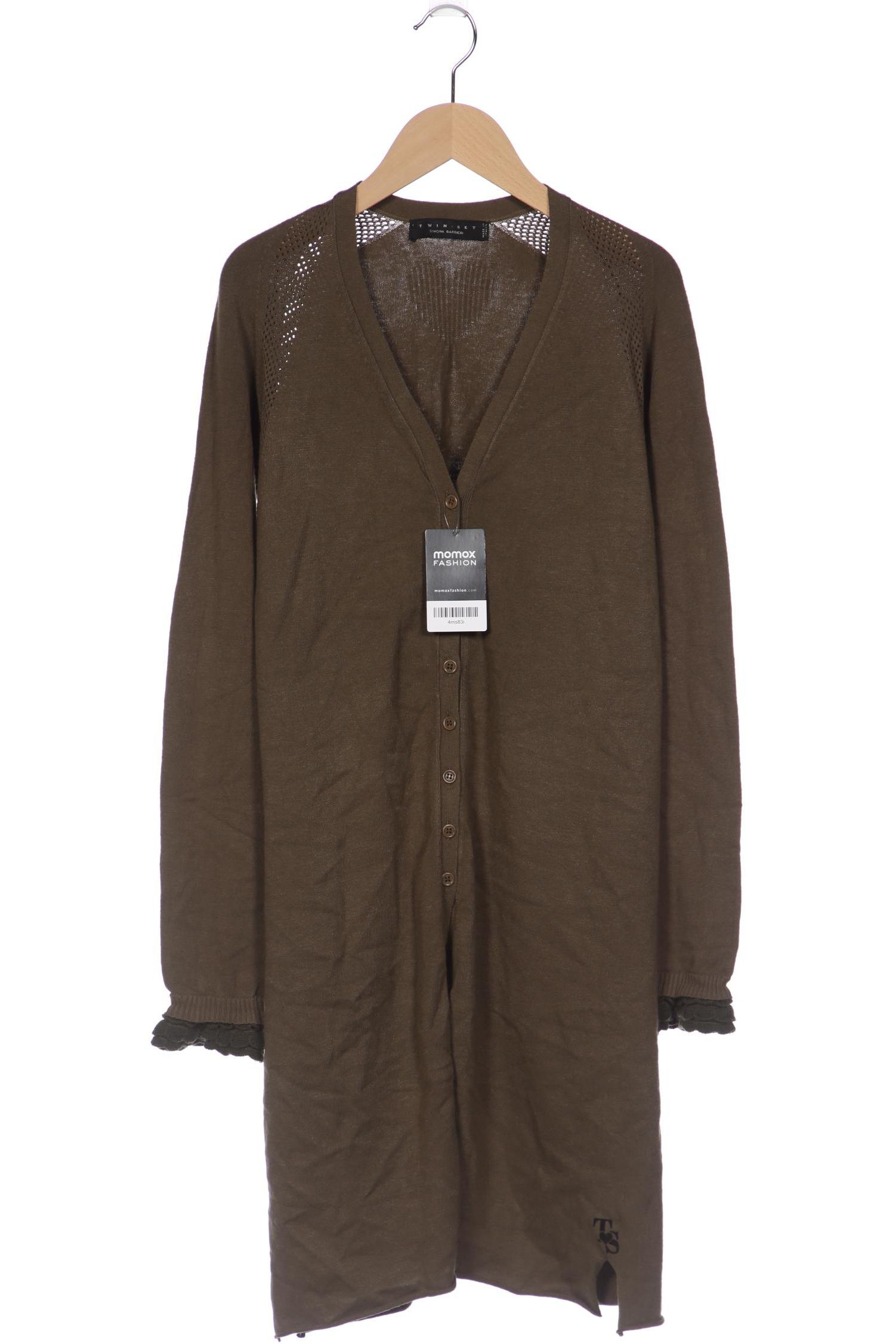 

Twin Set Damen Strickjacke, grün