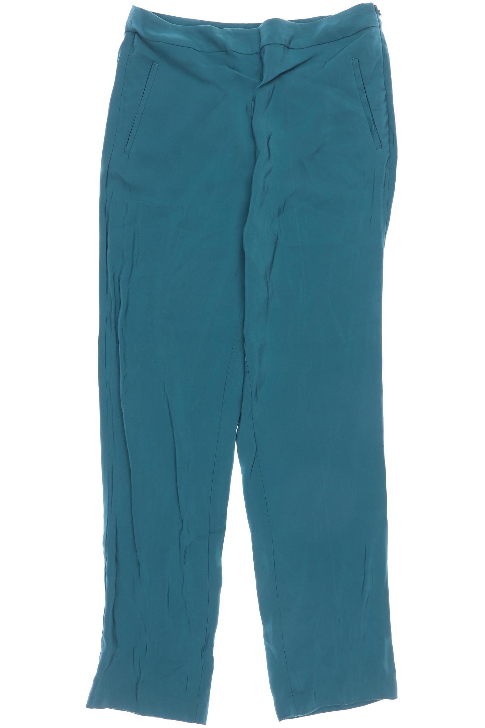 

Twin Set Damen Stoffhose, türkis