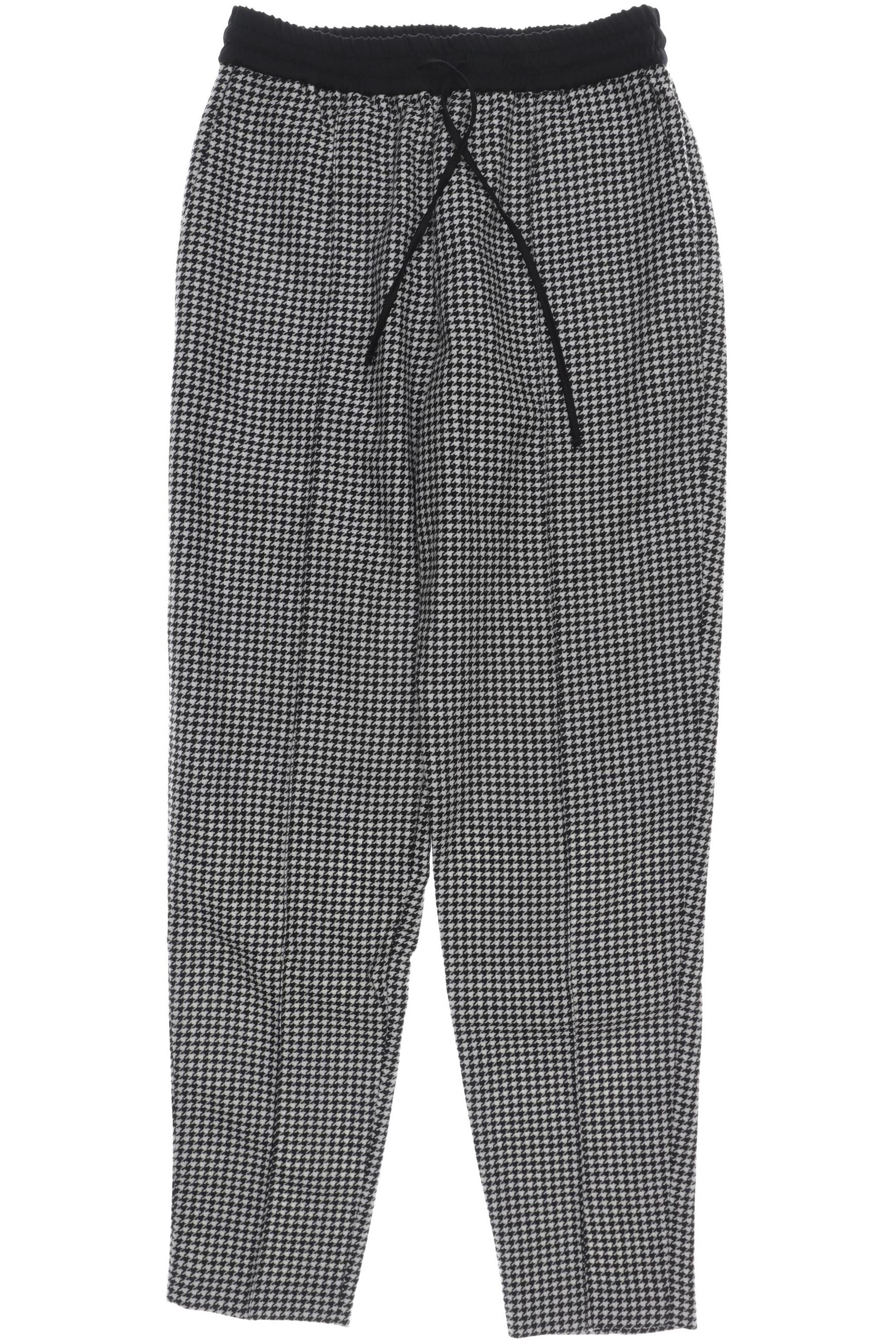 

Twin Set Damen Stoffhose, schwarz
