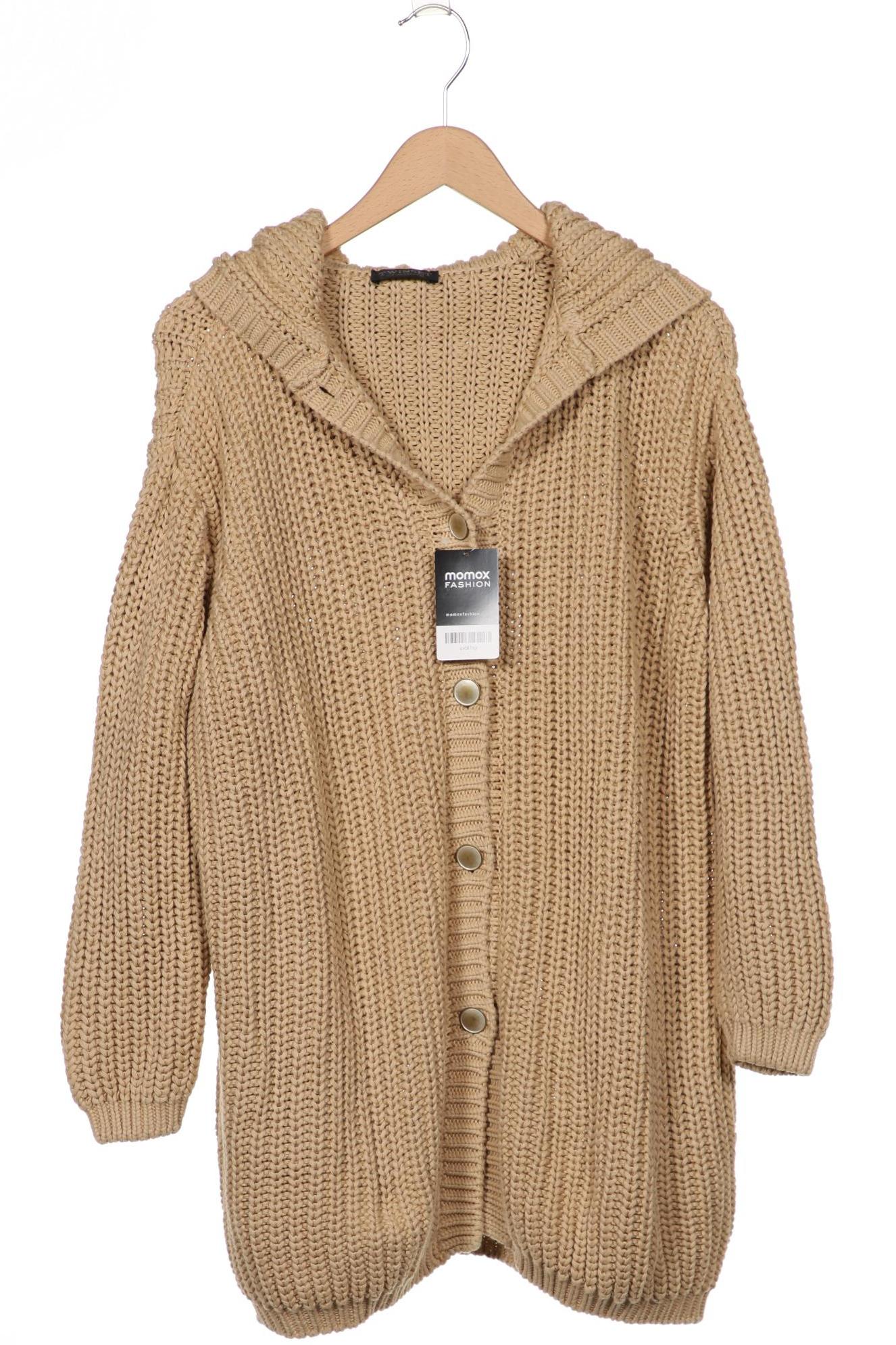 

Twin Set Damen Strickjacke, beige
