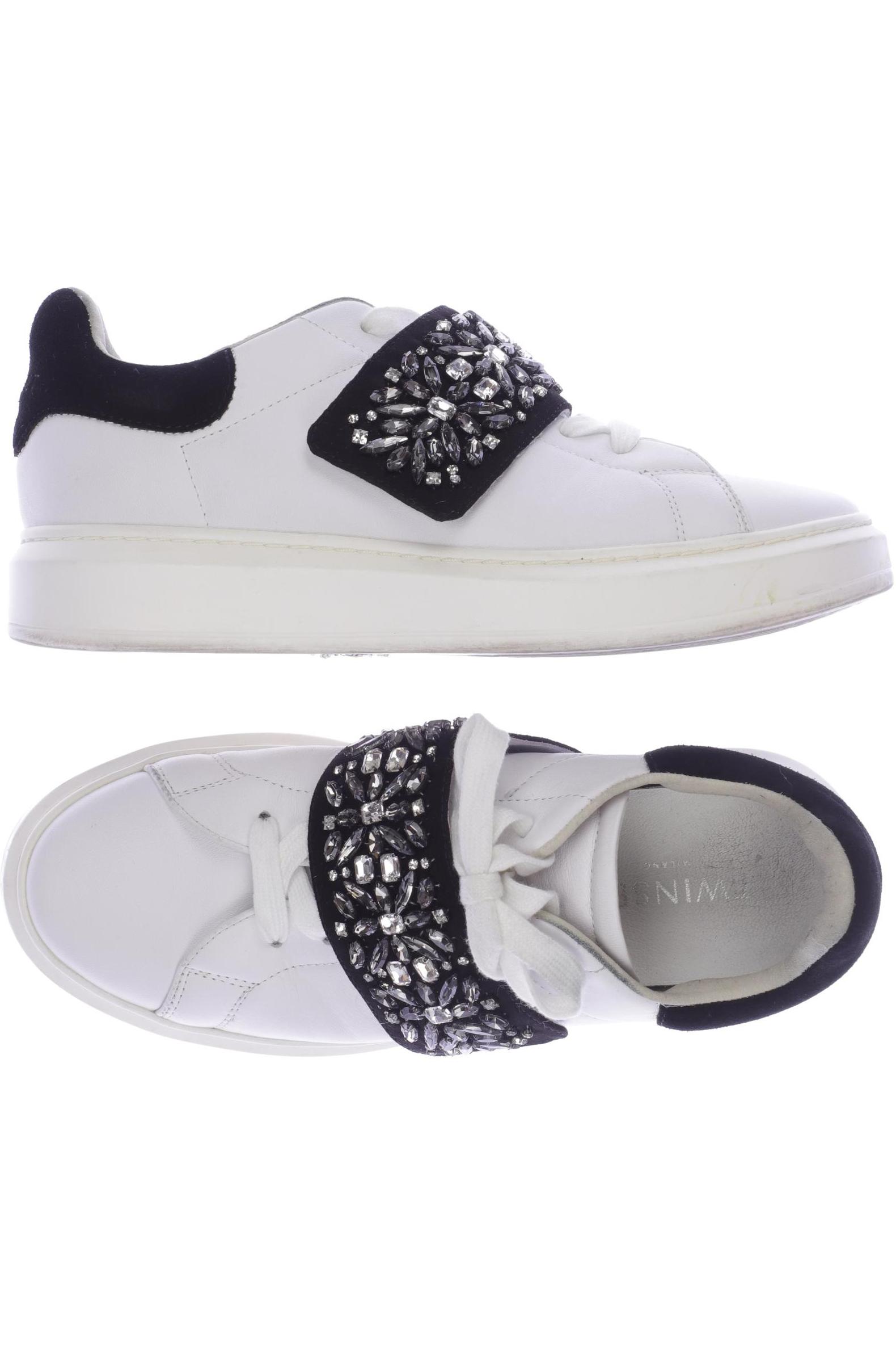 

Twin Set Damen Sneakers, weiß