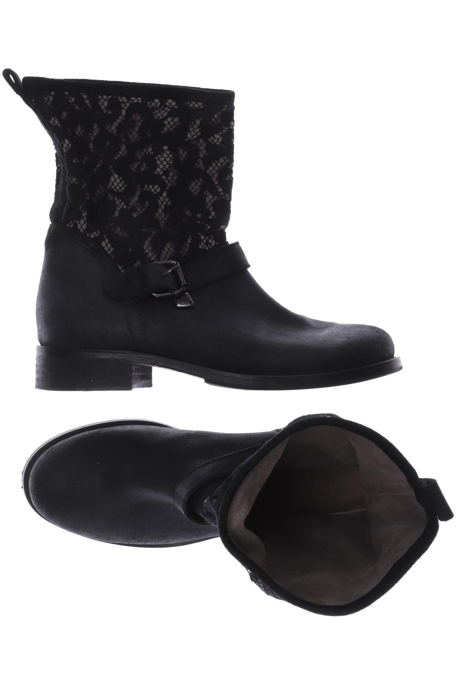 

TWINSET Damen Stiefelette, schwarz