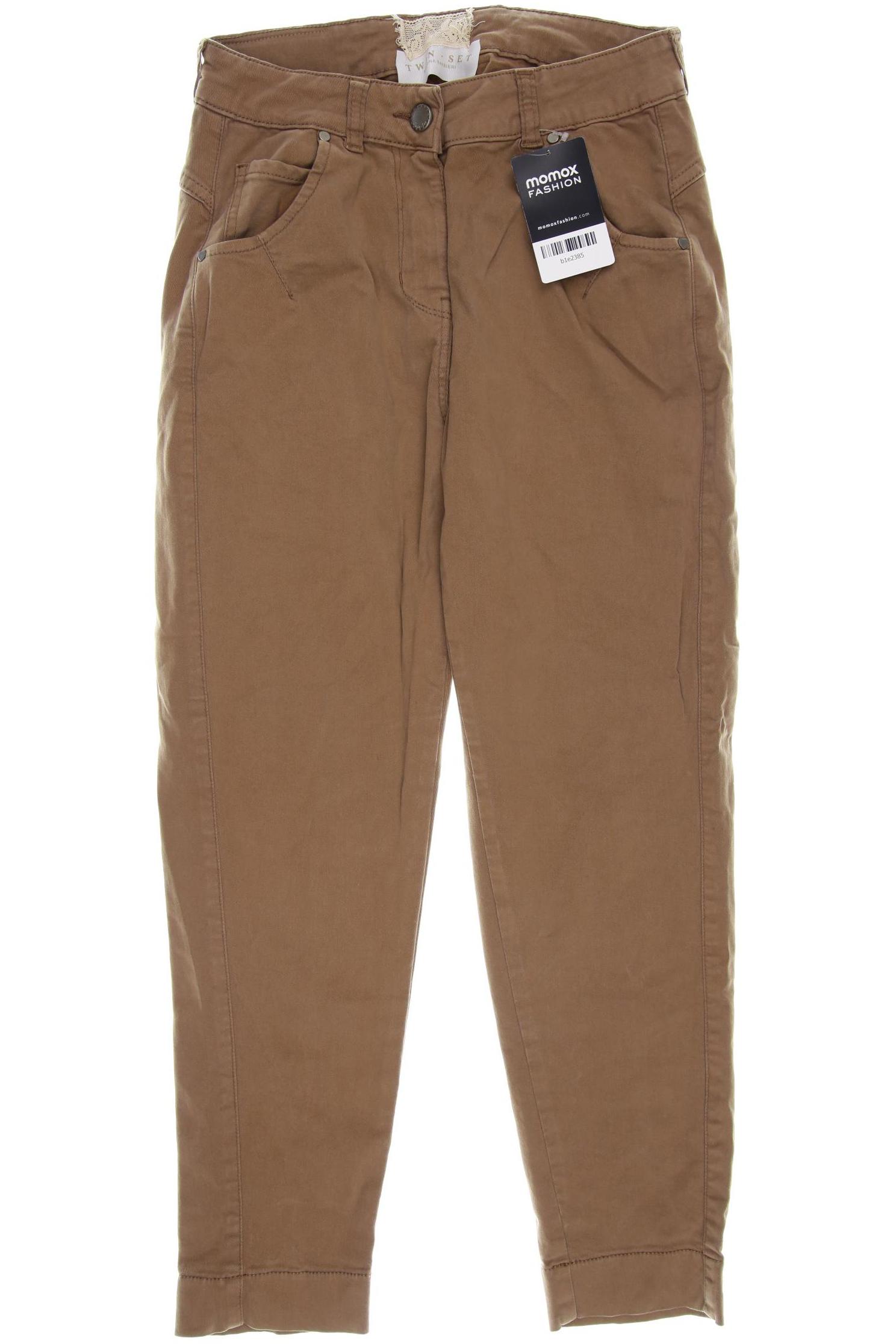 

Twin Set Damen Jeans, braun