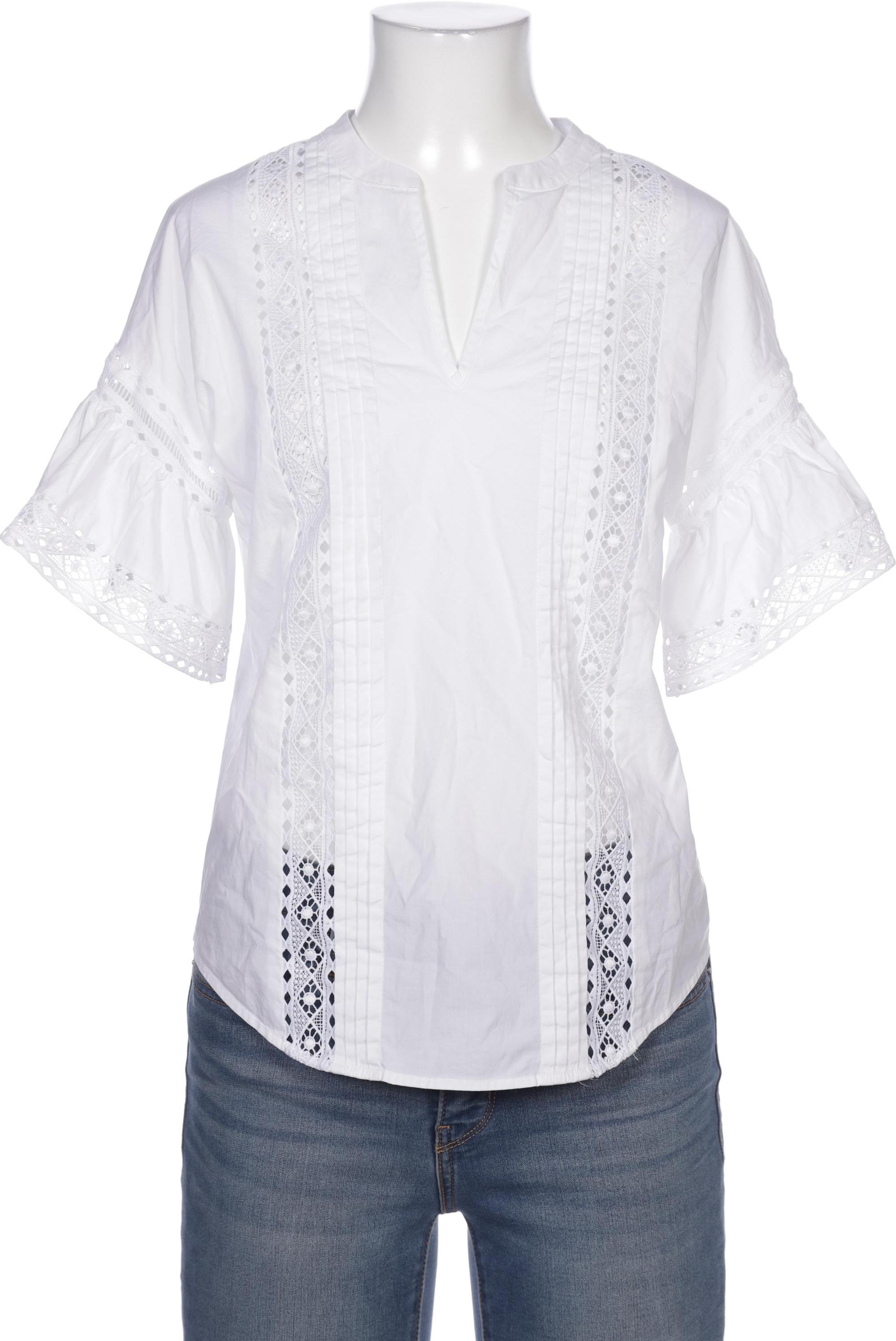 

Twin Set Damen Bluse, weiß