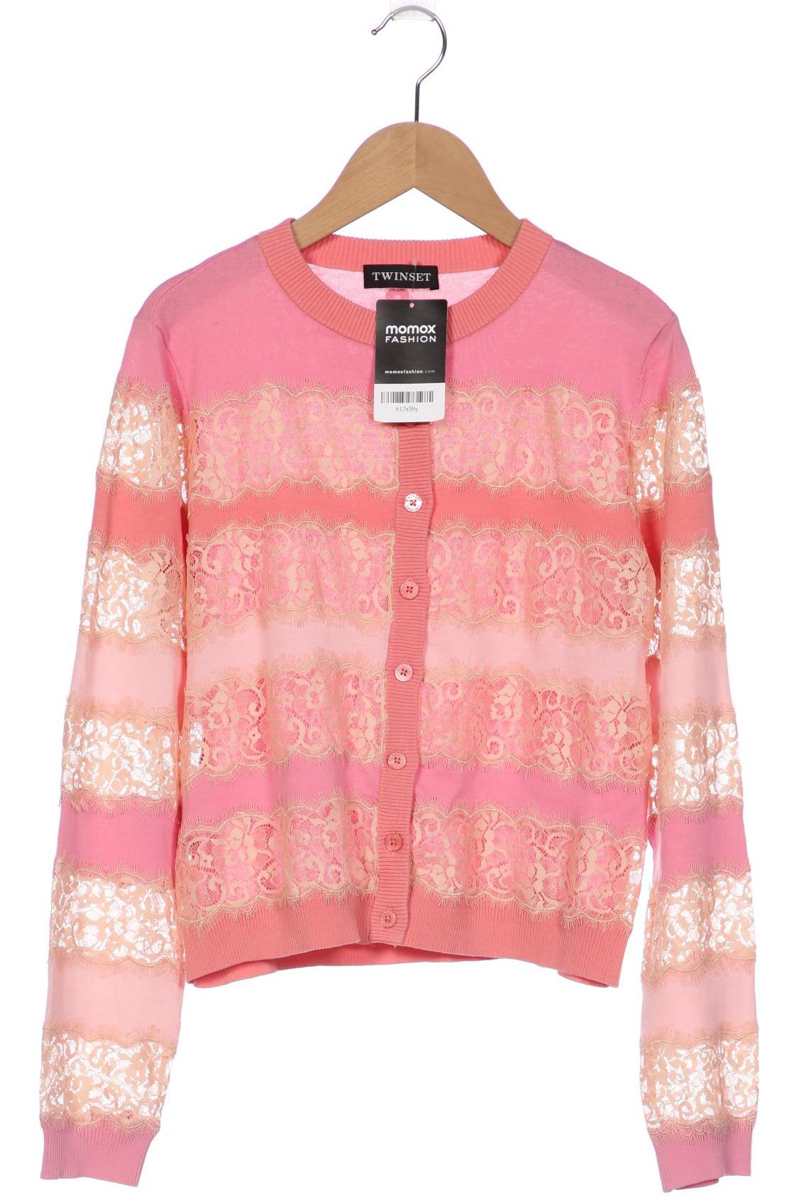 

Twin Set Damen Strickjacke, pink