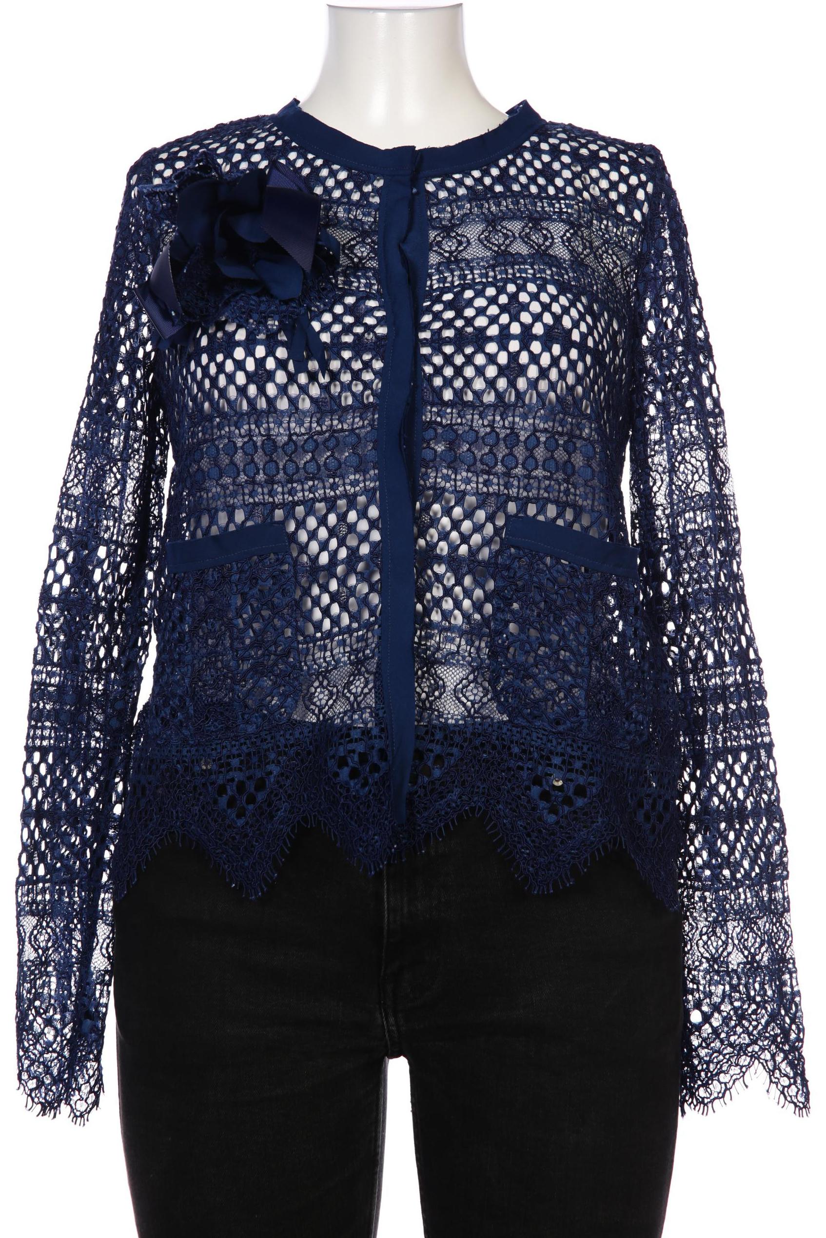 

Twinset Damen Blazer, marineblau, Gr. 42