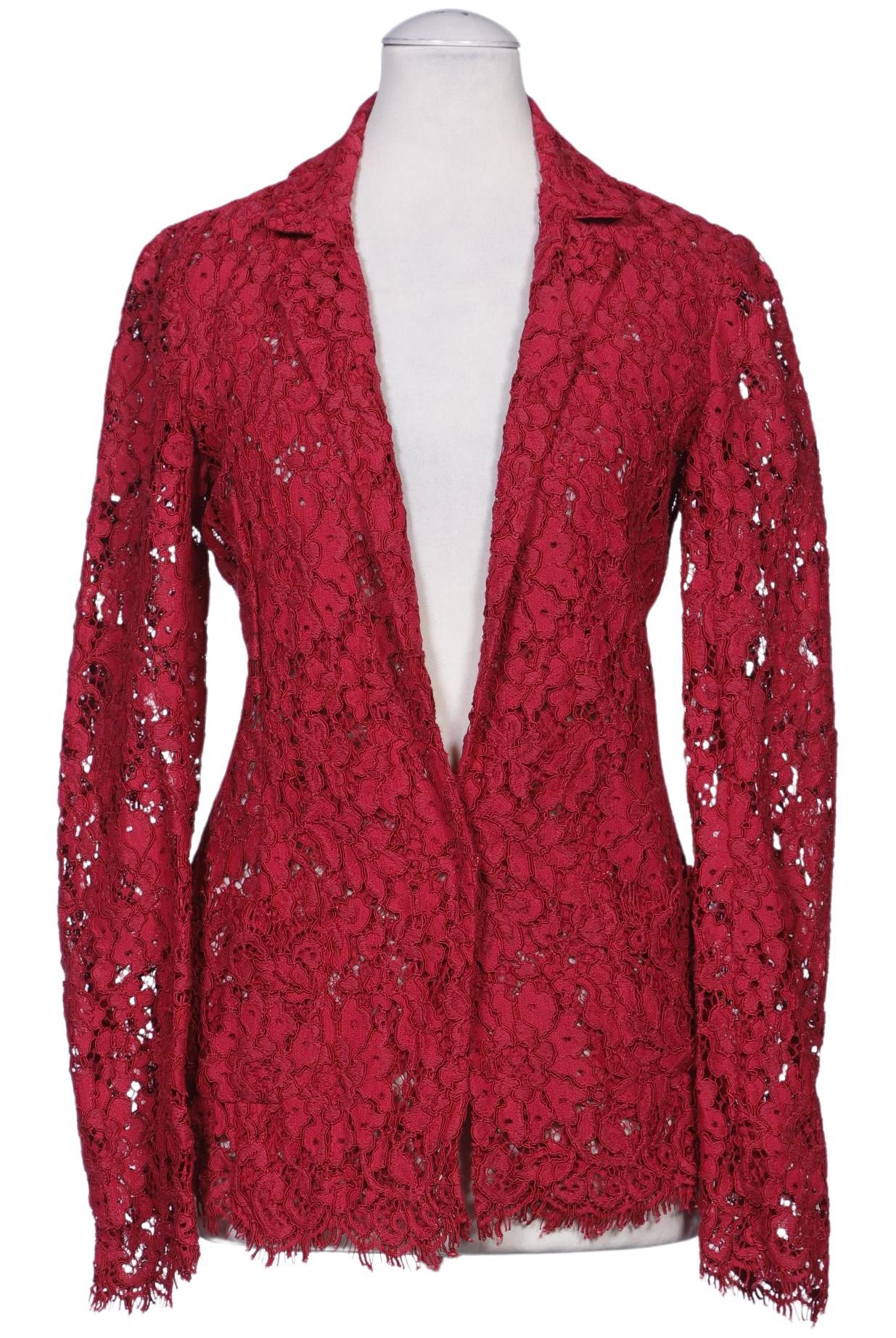 

Twinset Damen Blazer, rot, Gr. 34