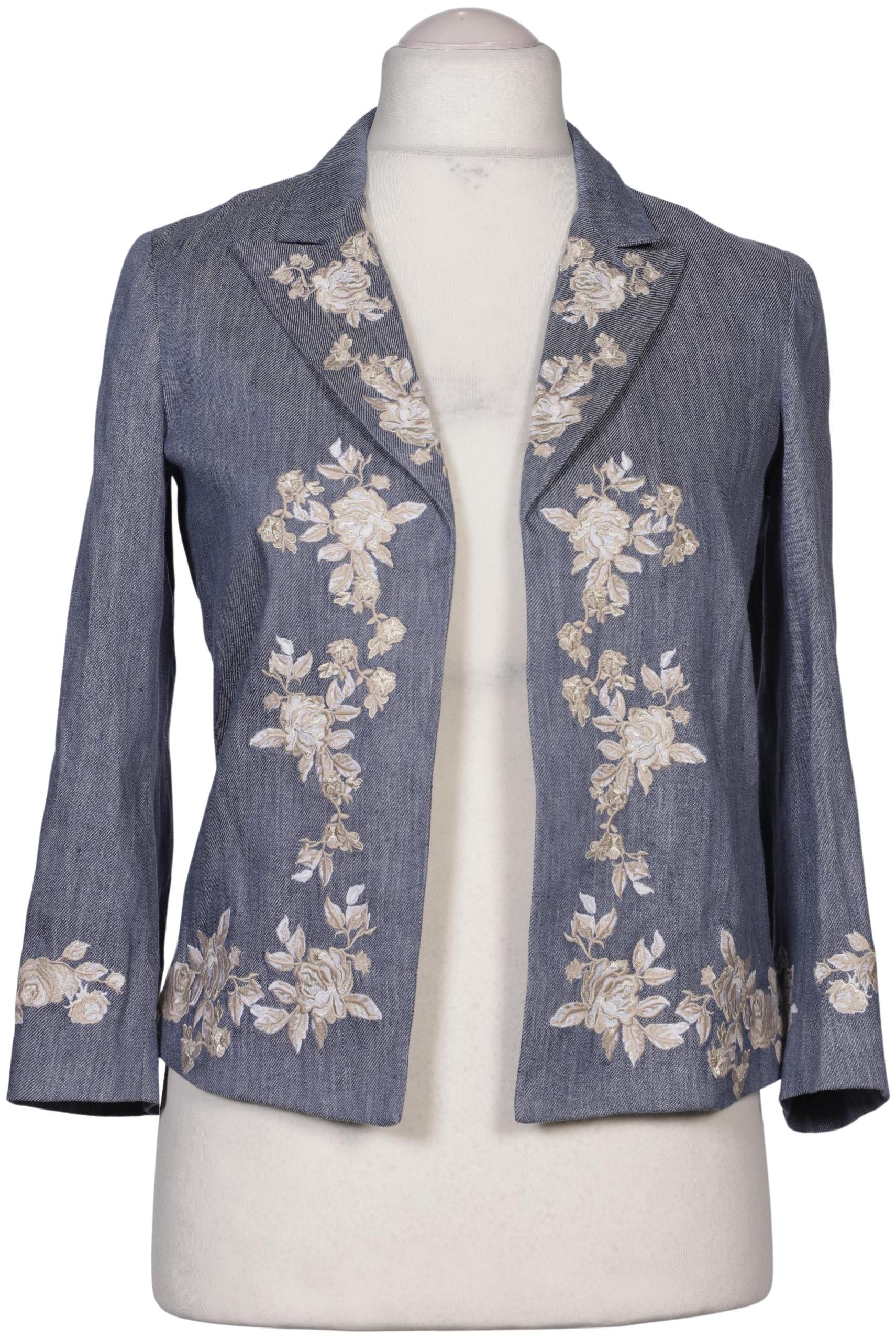 

Twinset Damen Blazer, hellblau, Gr. 42