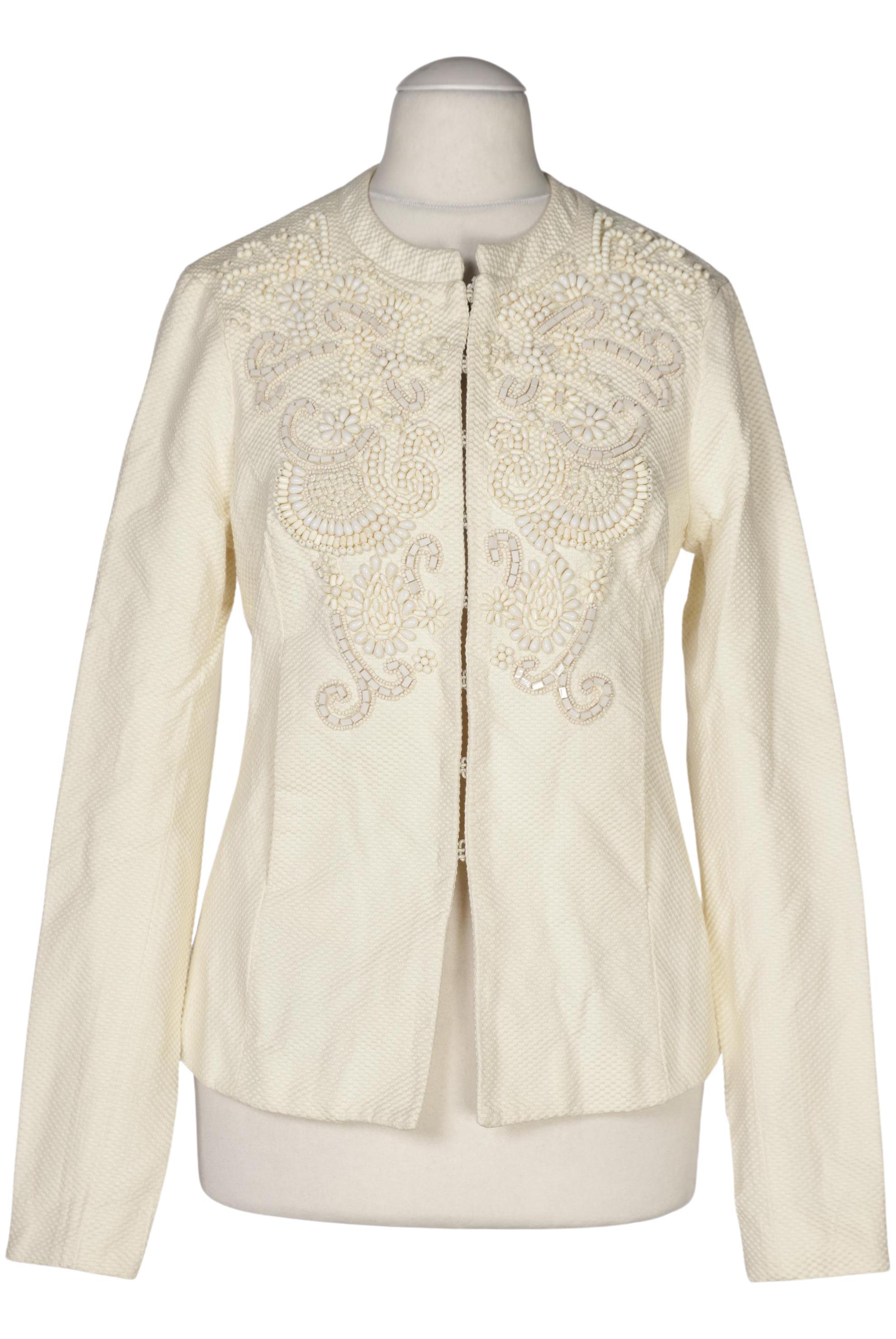 

Twinset Damen Blazer, cremeweiß, Gr. 34