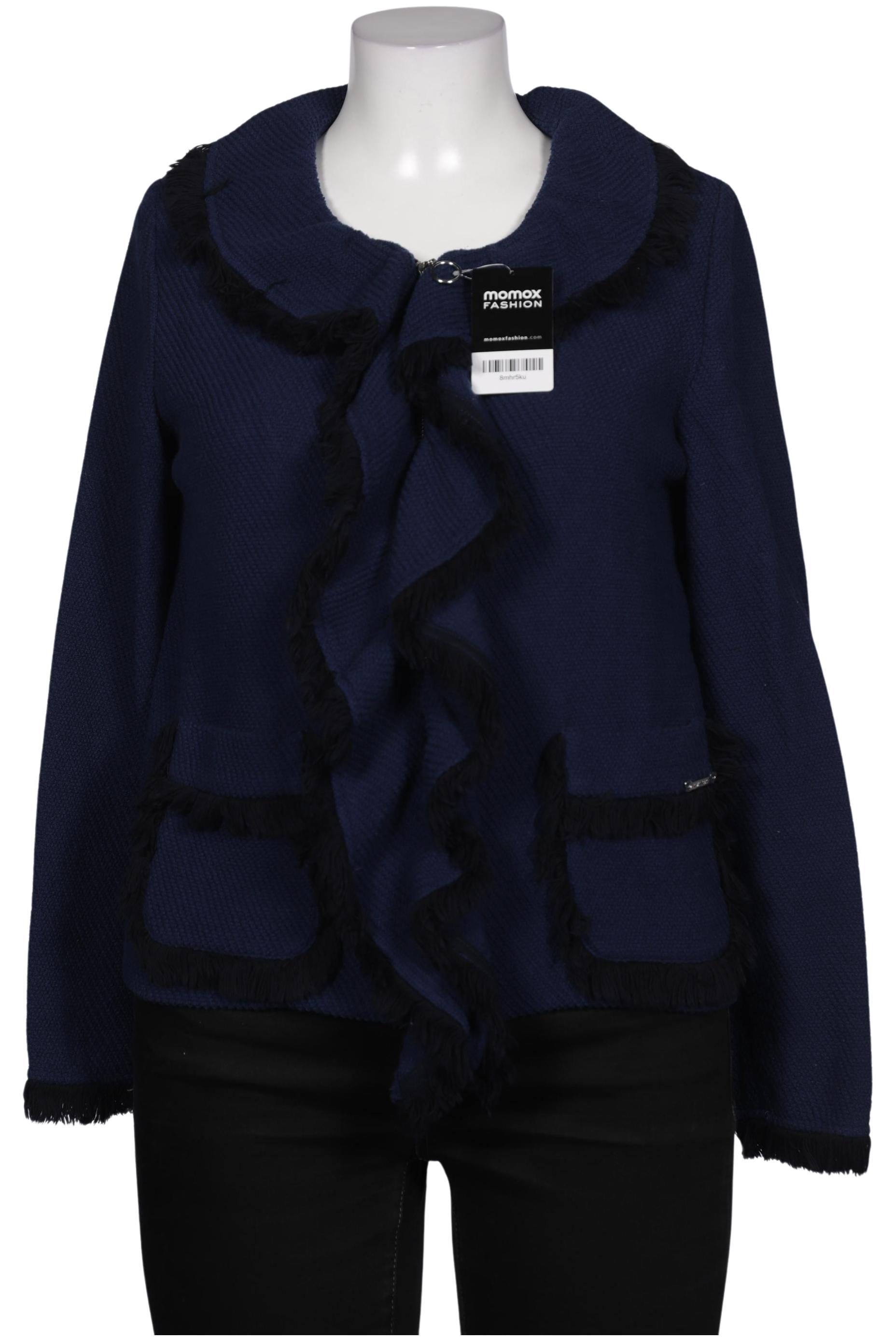

Twinset Damen Blazer, blau, Gr. 46
