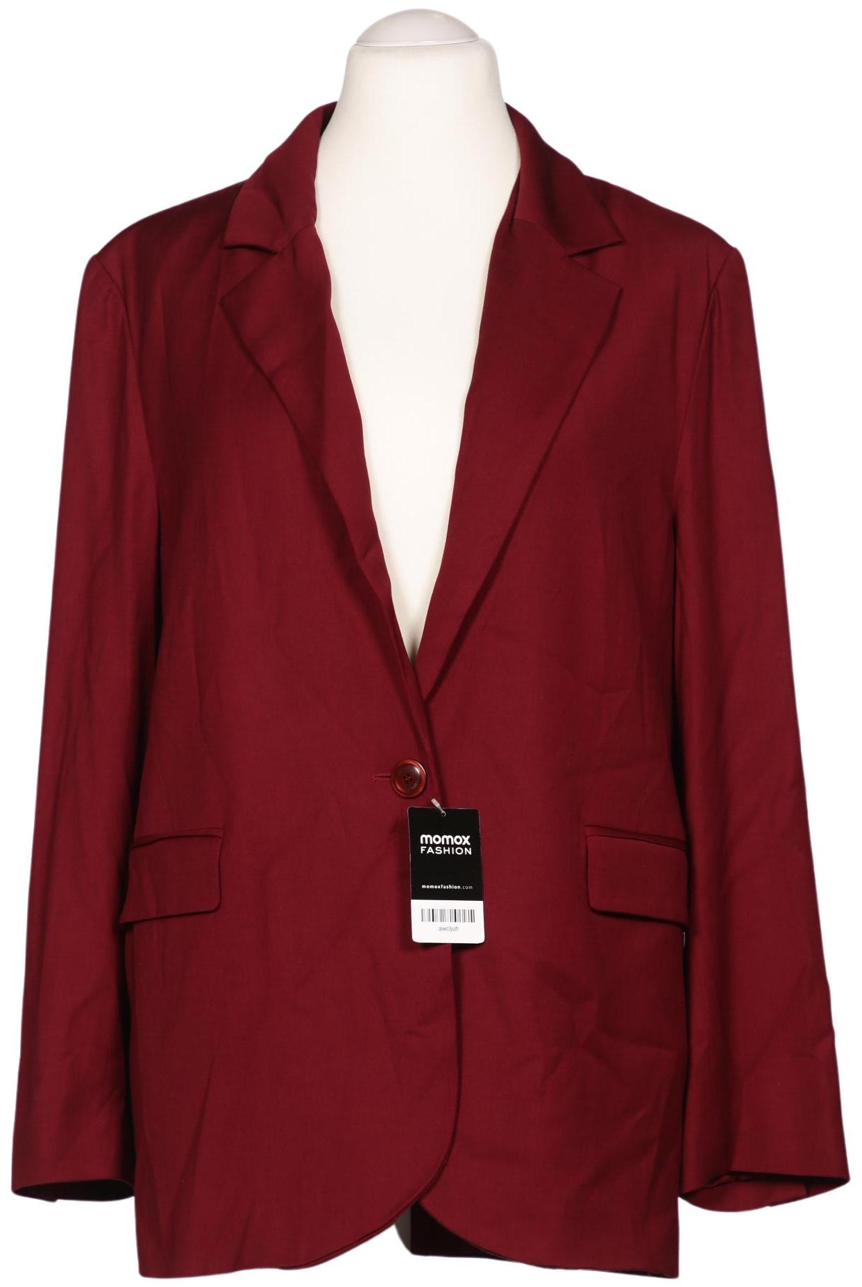 

Twinset Damen Blazer, bordeaux, Gr. 44