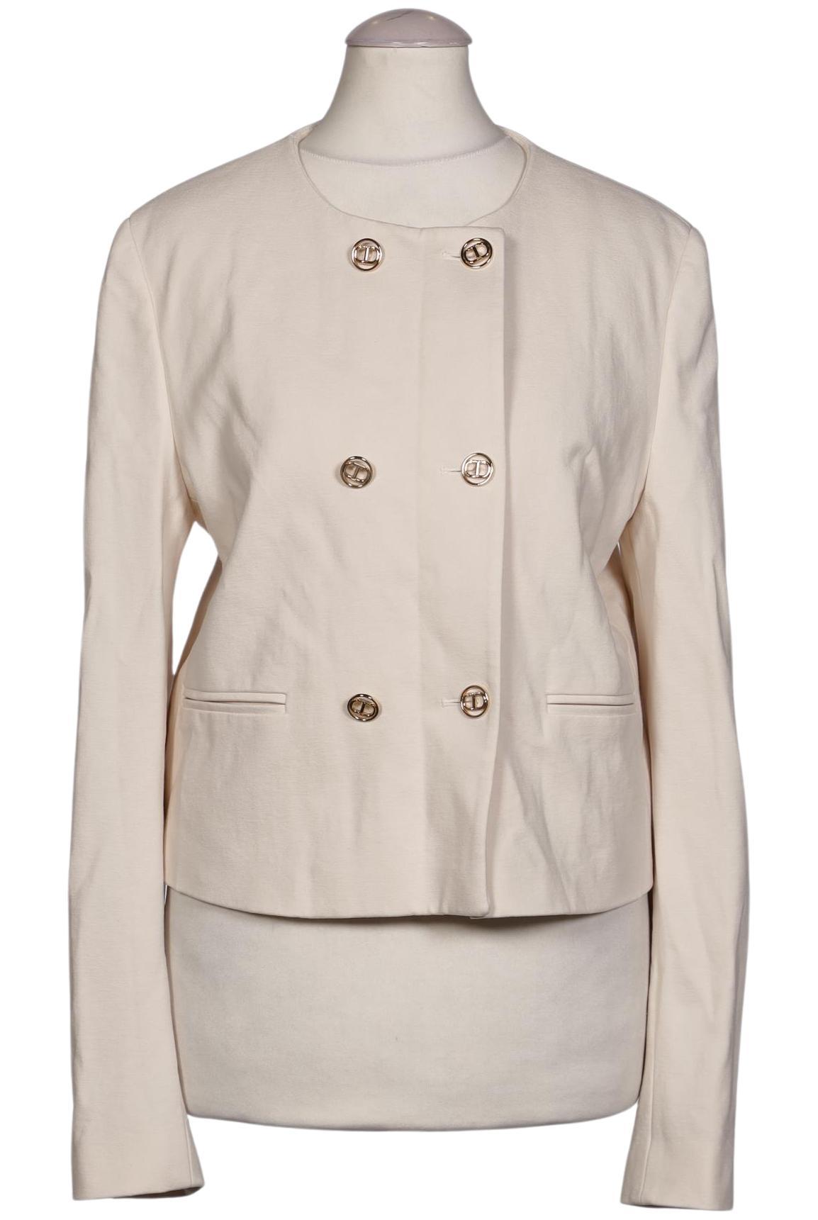 

Twinset Damen Blazer, cremeweiß, Gr. 40