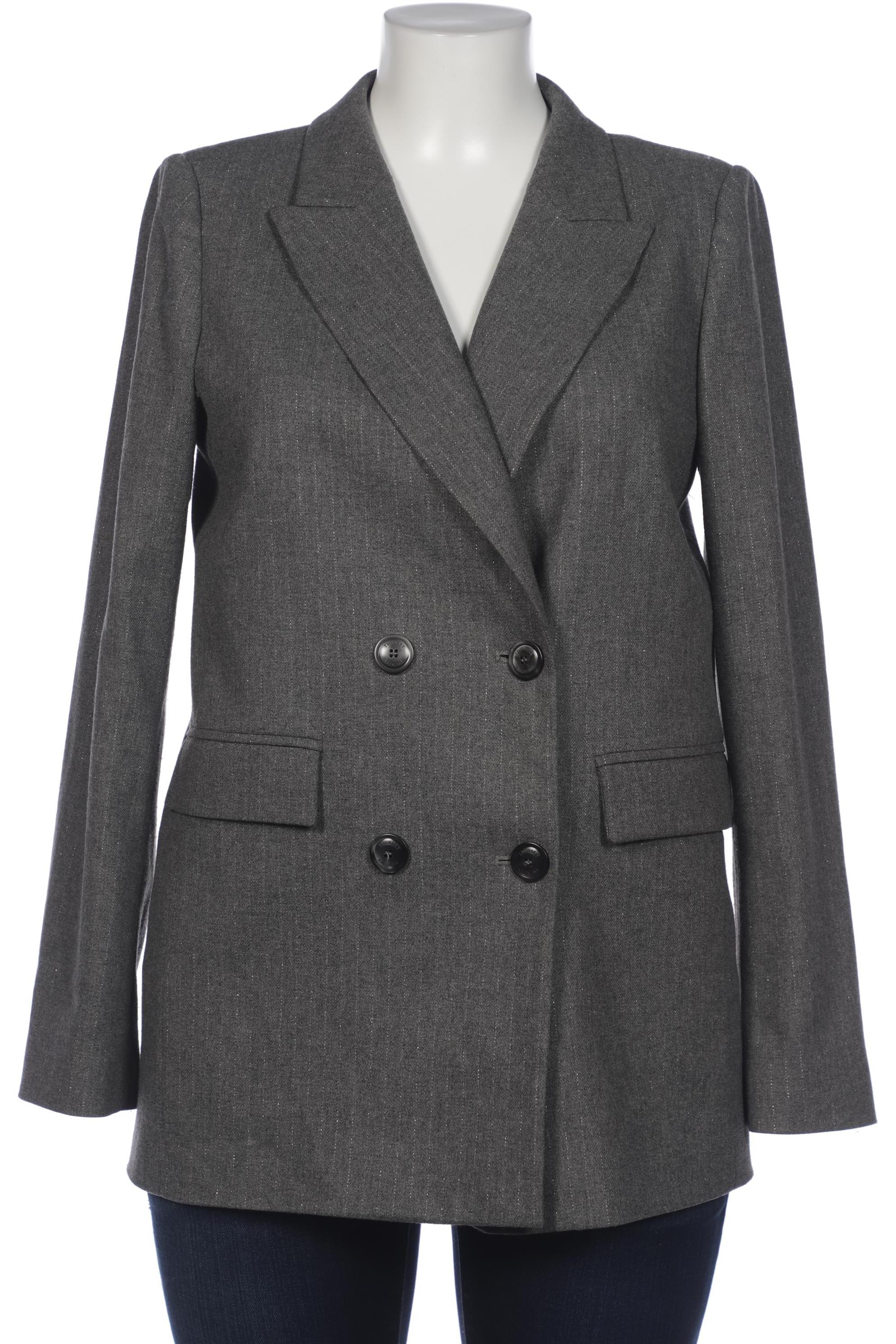 

Twinset Damen Blazer, grau, Gr. 46