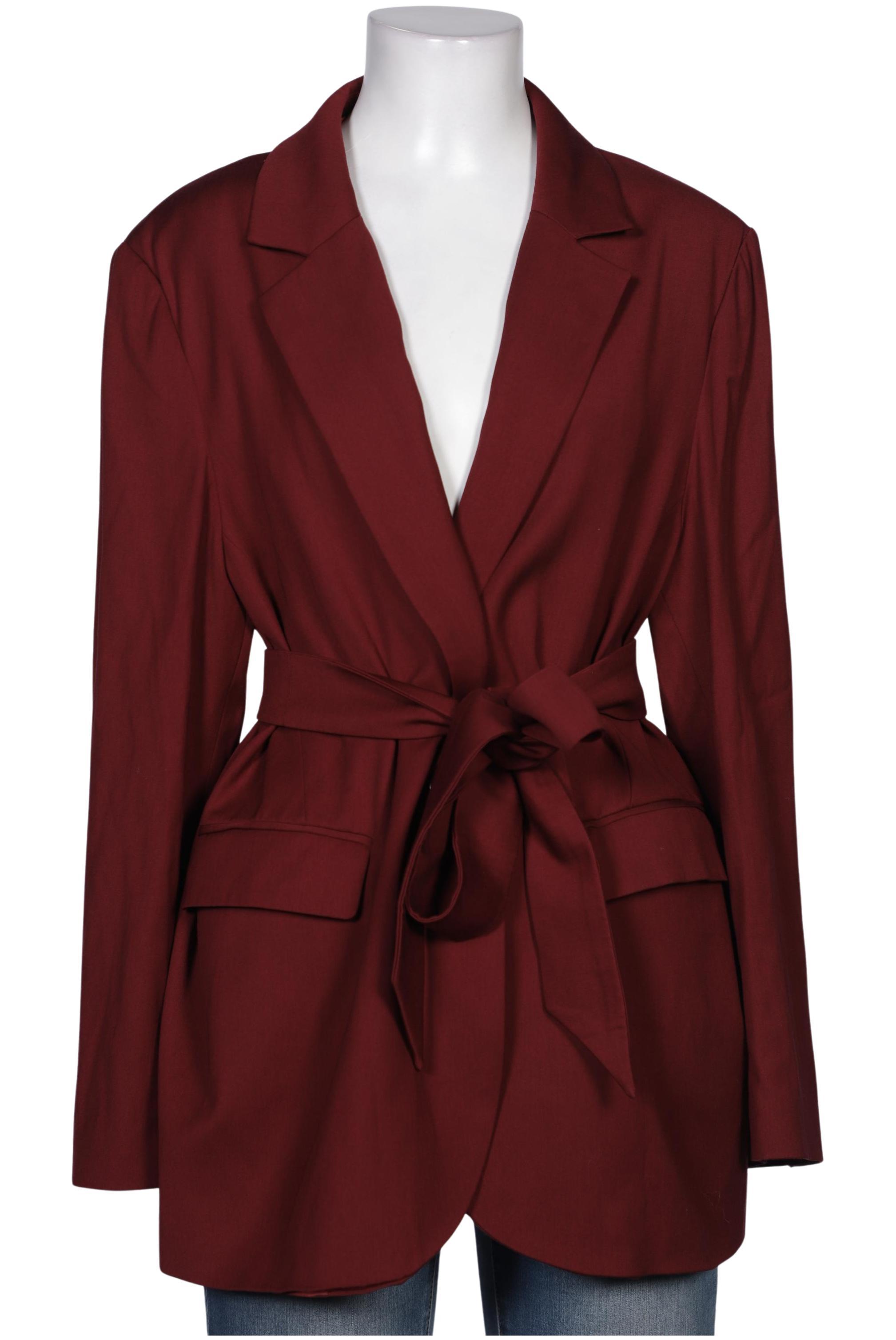 

Twinset Damen Blazer, bordeaux, Gr. 44