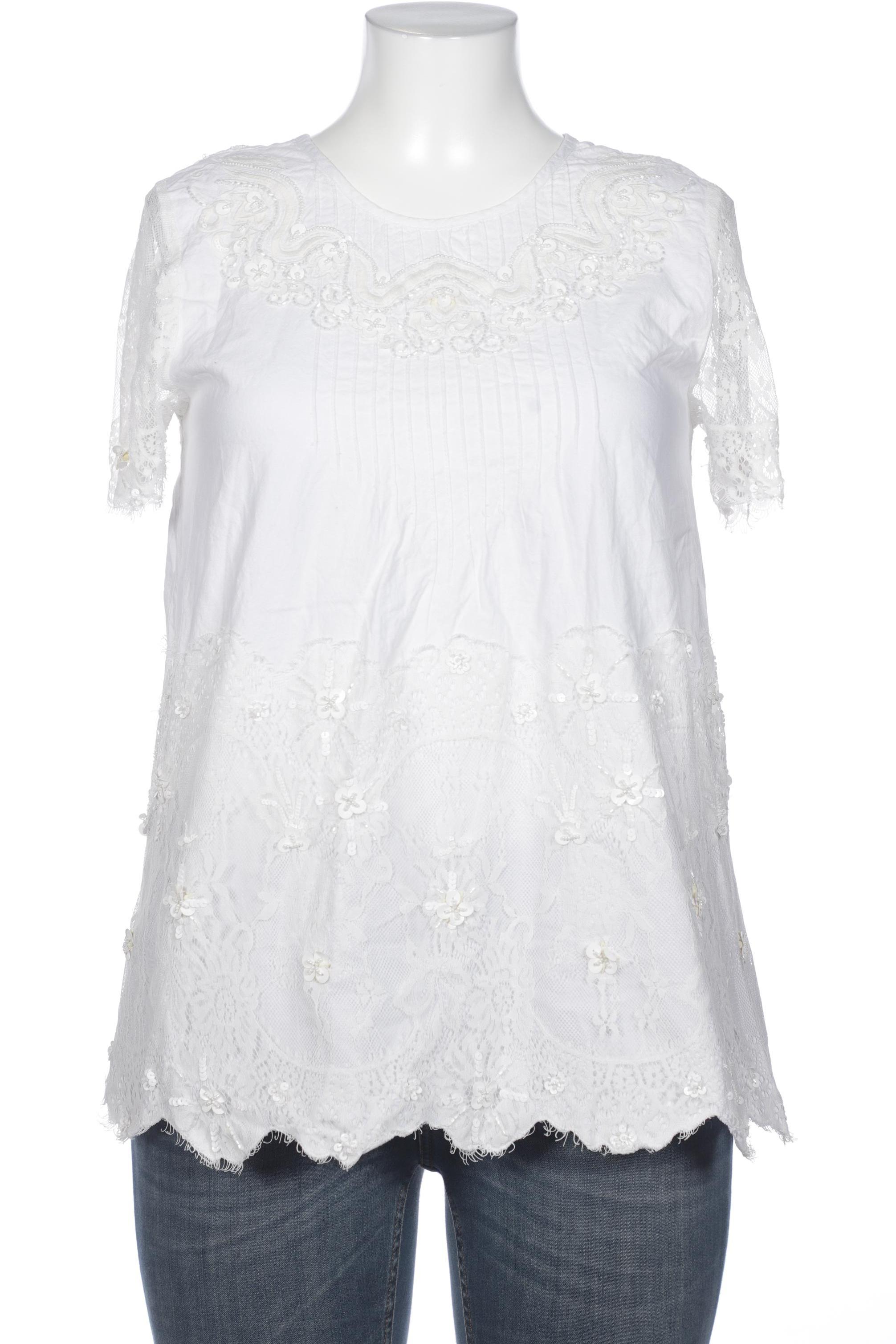 

Twinset Damen Bluse, weiß, Gr. 42