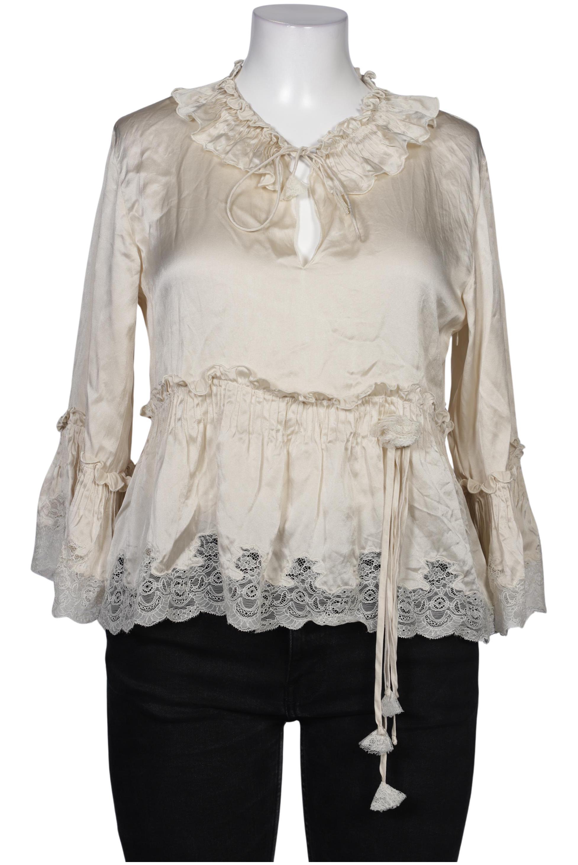 

Twinset Damen Bluse, cremeweiß, Gr. 48