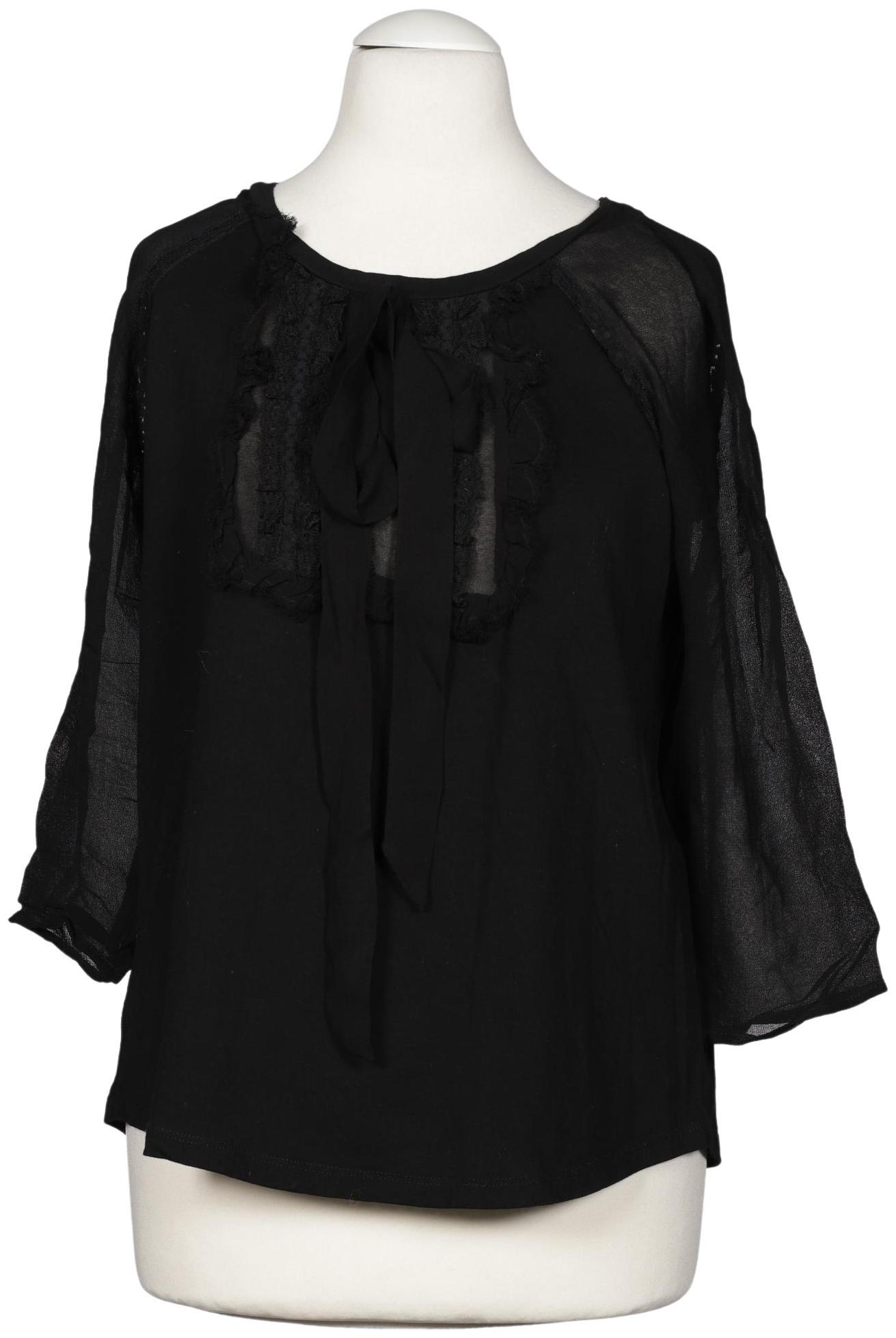 

Twinset Damen Bluse, schwarz, Gr. 34