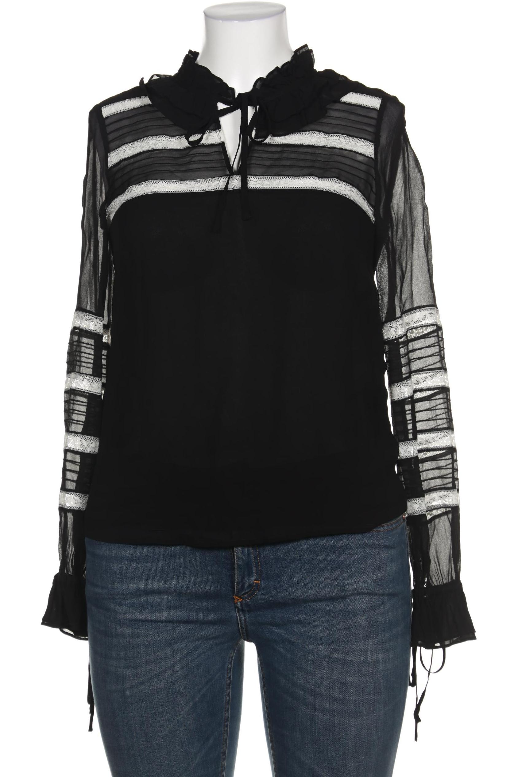

Twinset Damen Bluse, schwarz, Gr. 42