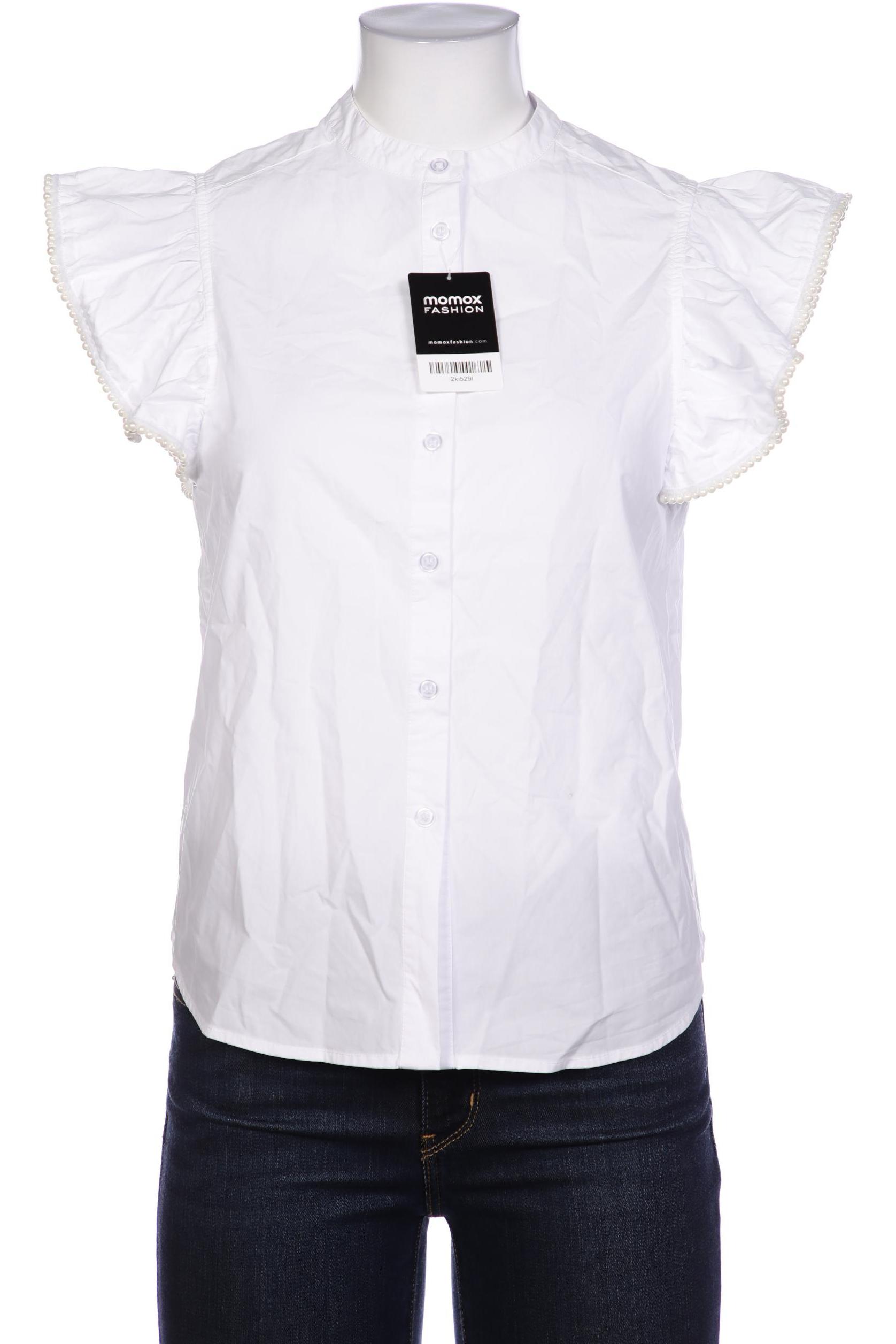 

Twinset Damen Bluse, weiß, Gr. 38