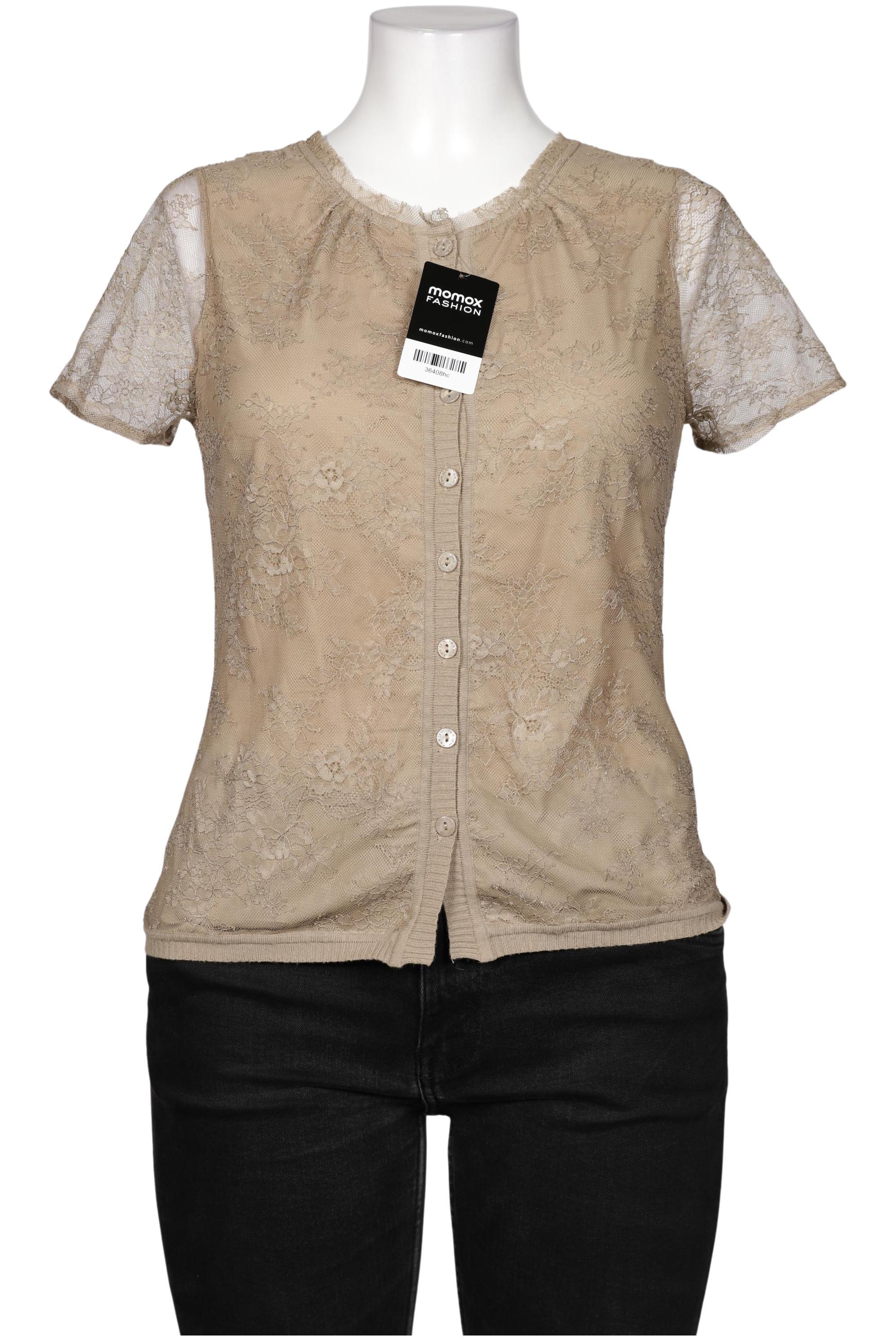 

Twinset Damen Bluse, beige, Gr. 42