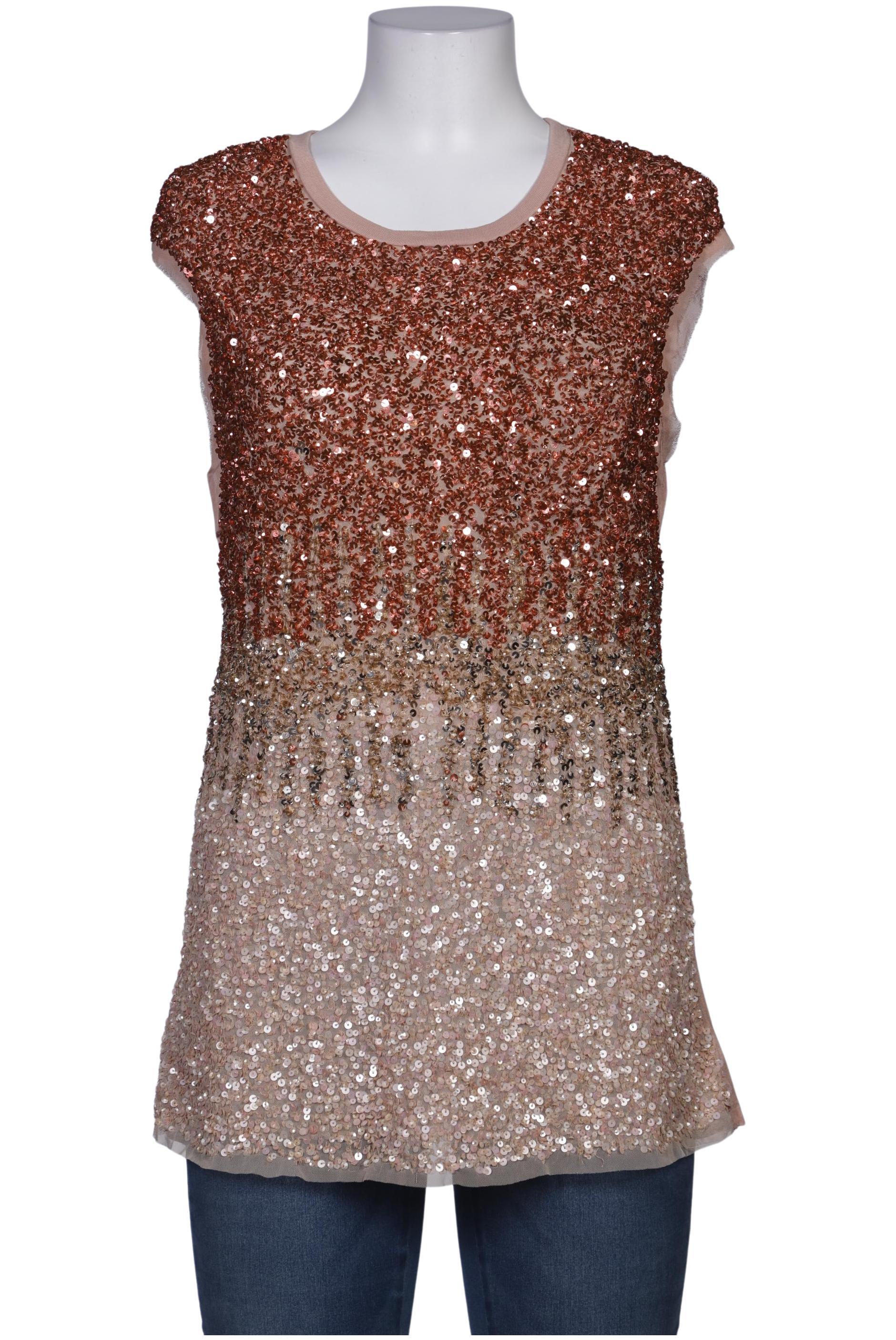 

Twinset Damen Bluse, mehrfarbig, Gr. 38