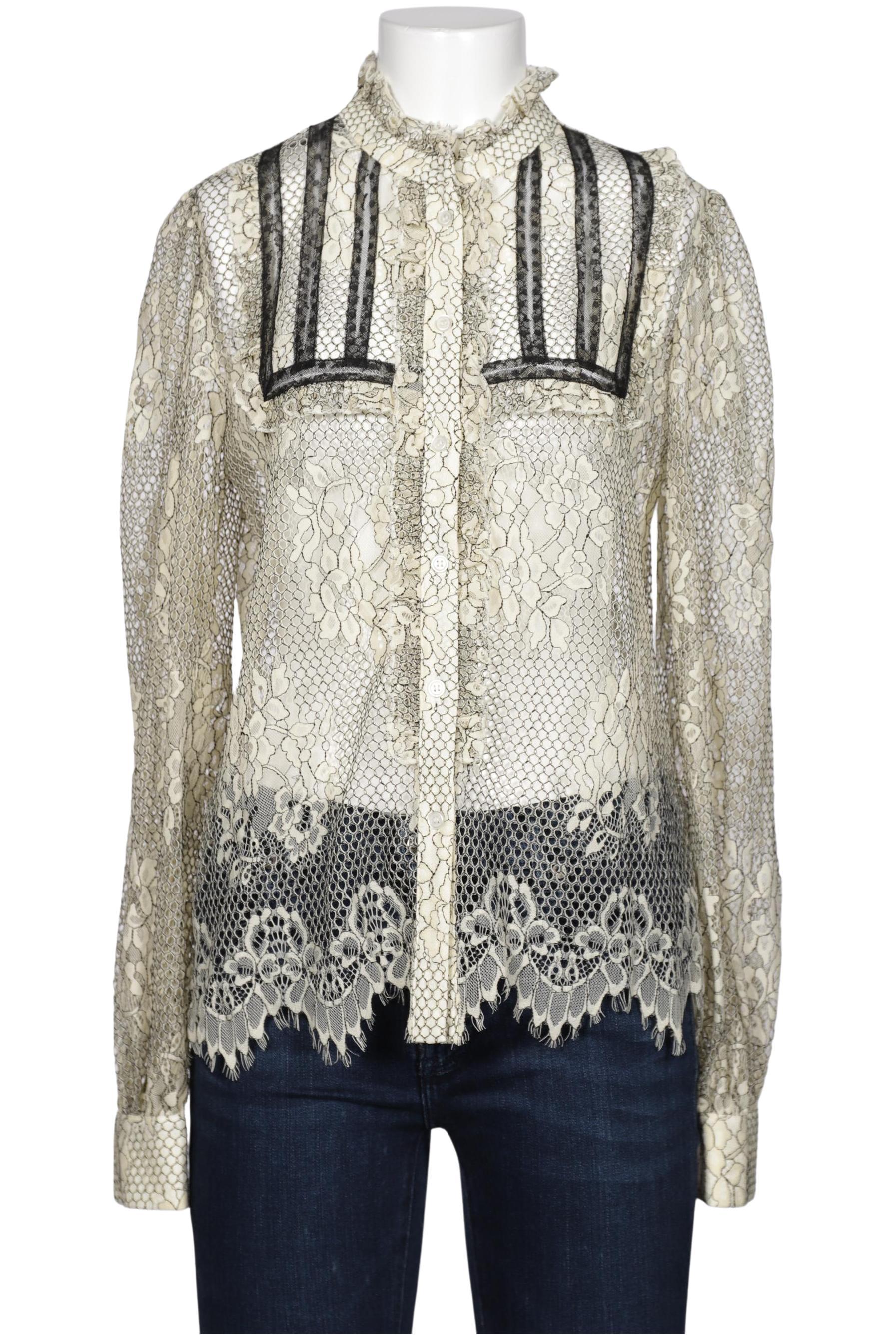 

Twinset Damen Bluse, cremeweiß, Gr. 46