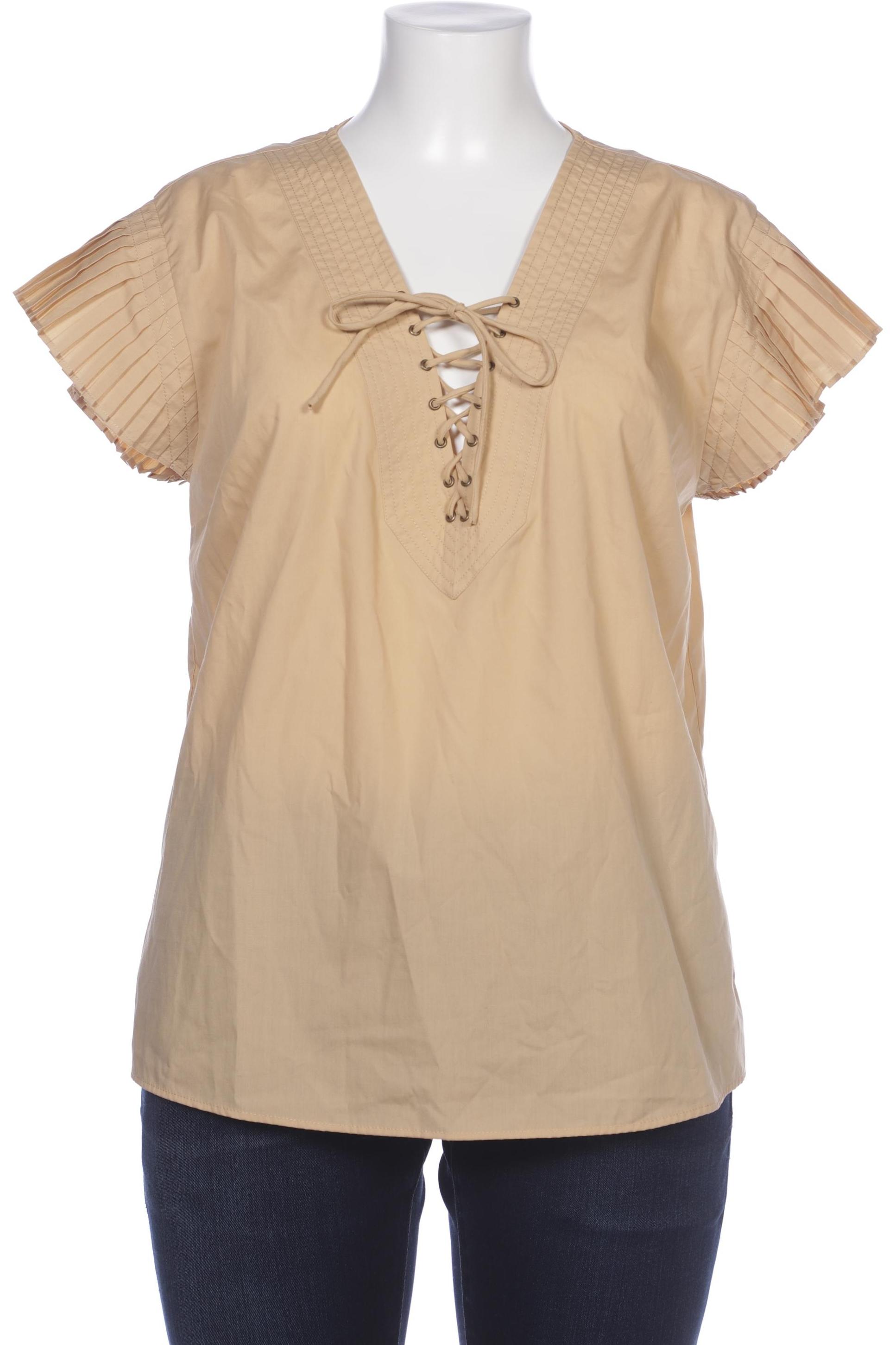 

Twinset Damen Bluse, beige, Gr. 46