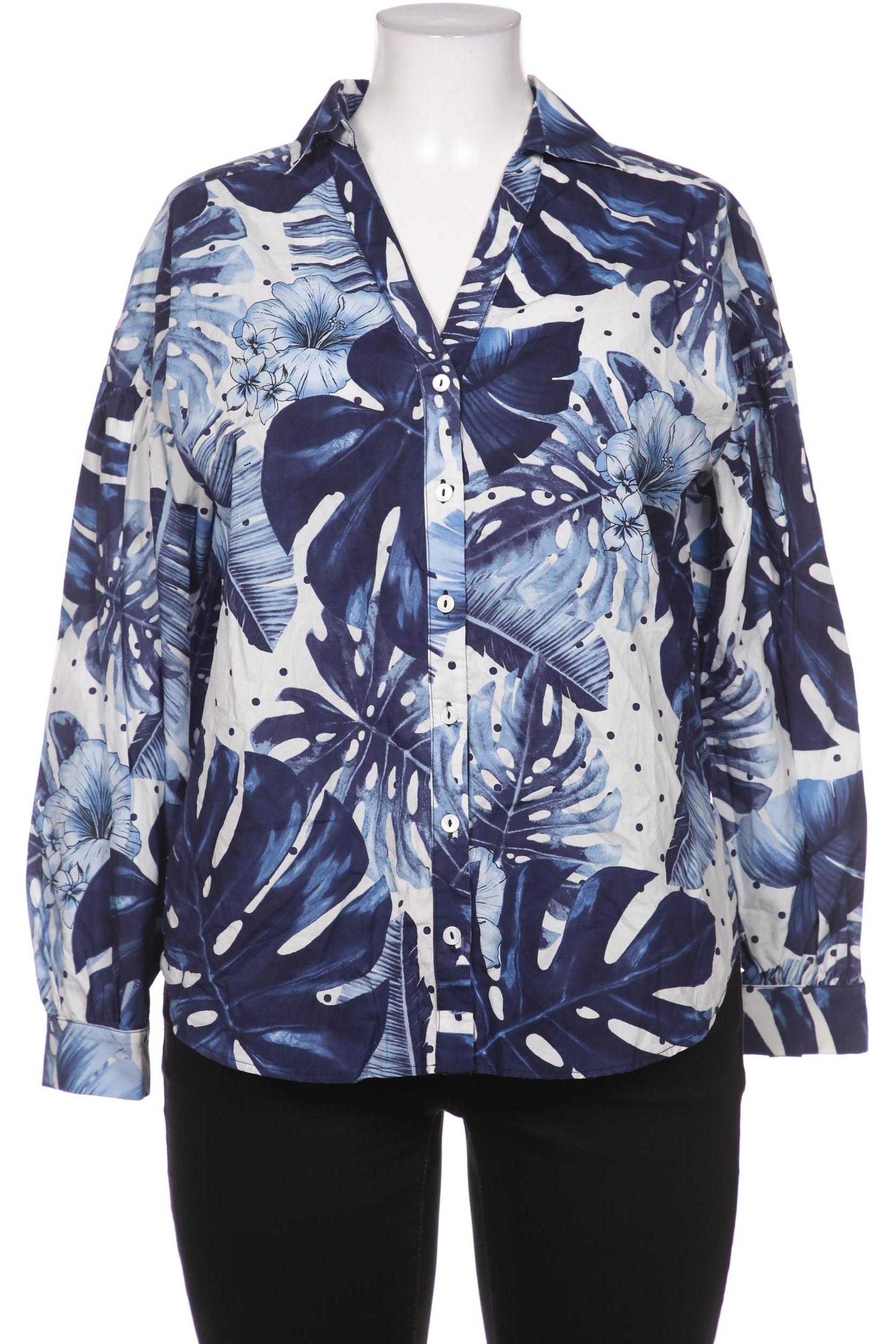 

Twinset Damen Bluse, marineblau, Gr. 42