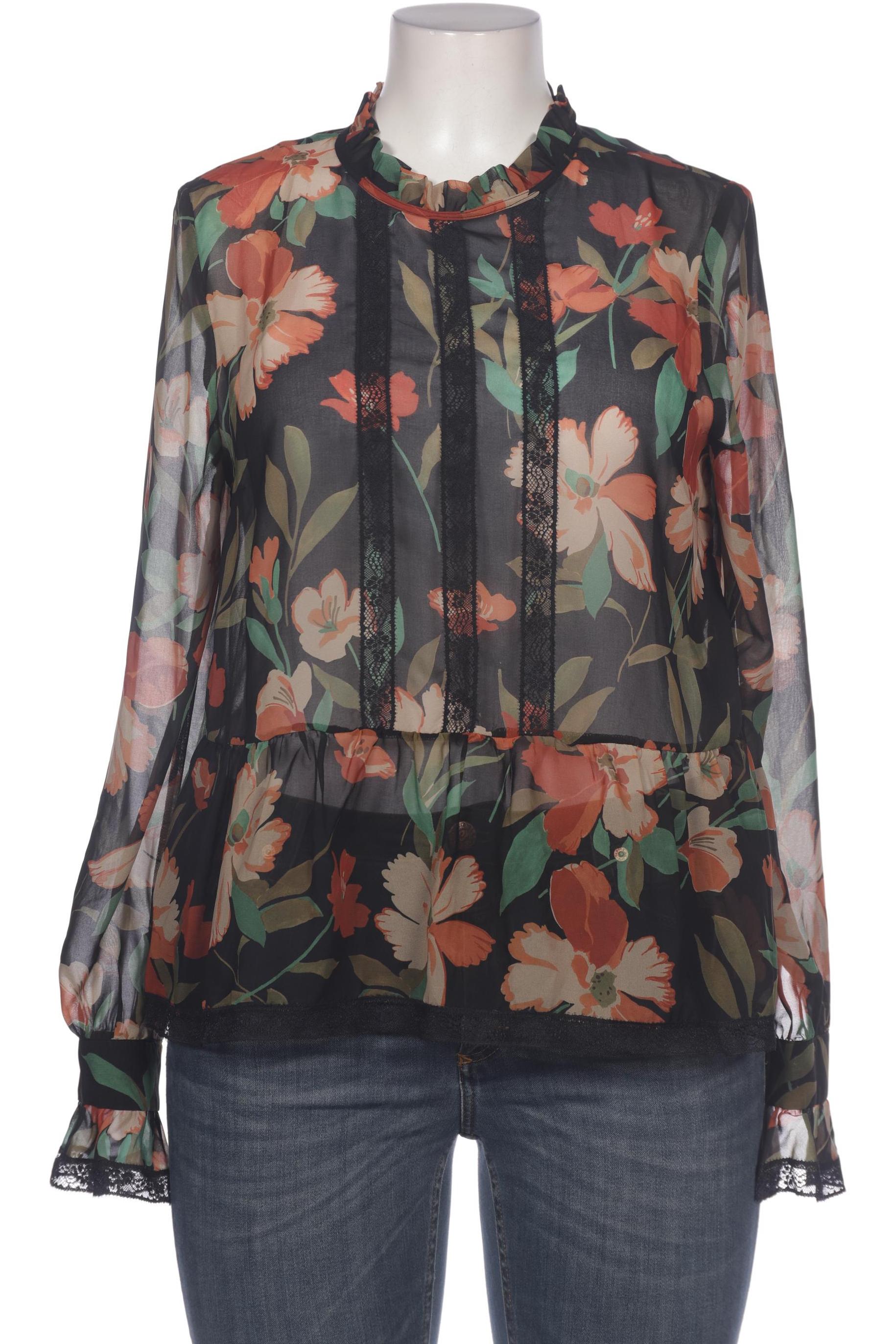 

Twinset Damen Bluse, mehrfarbig, Gr. 46