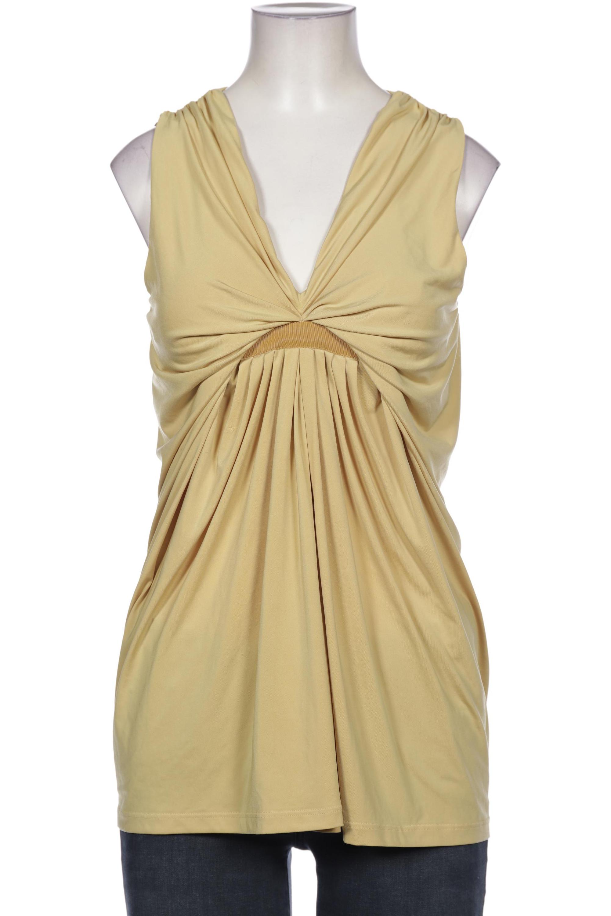 

Twinset Damen Bluse, gelb, Gr. 36