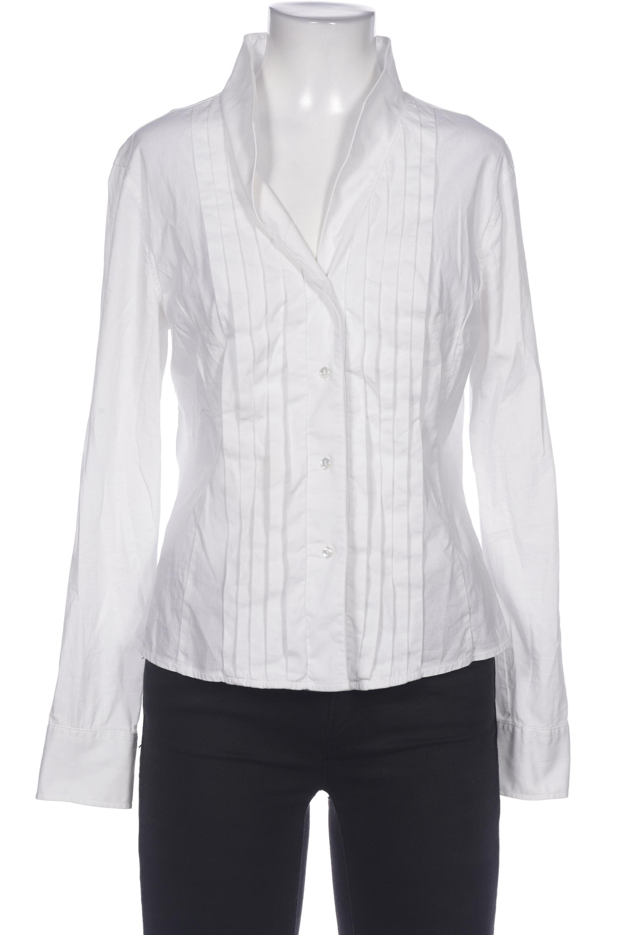 

Twinset Damen Bluse, weiß, Gr. 42