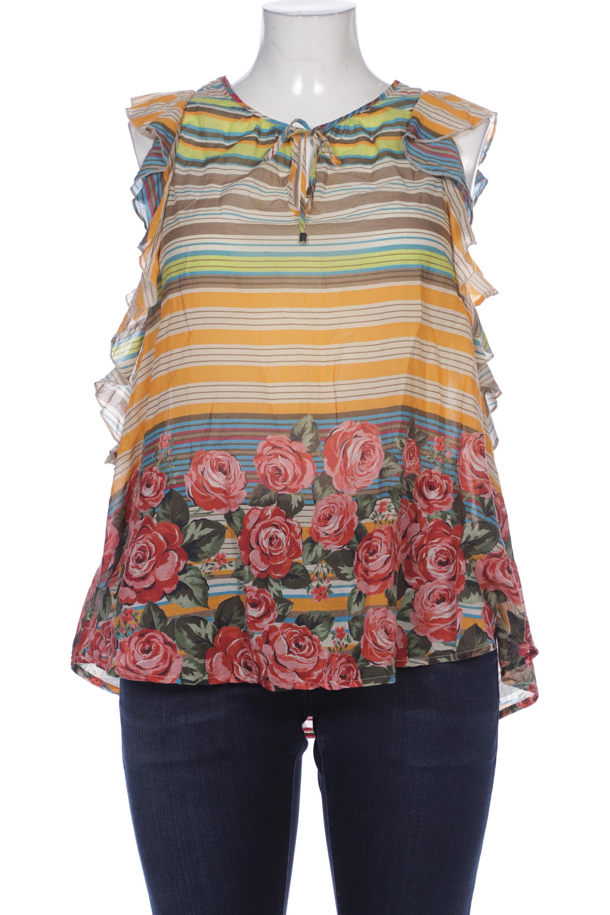 

Twinset Damen Bluse, mehrfarbig, Gr. 44