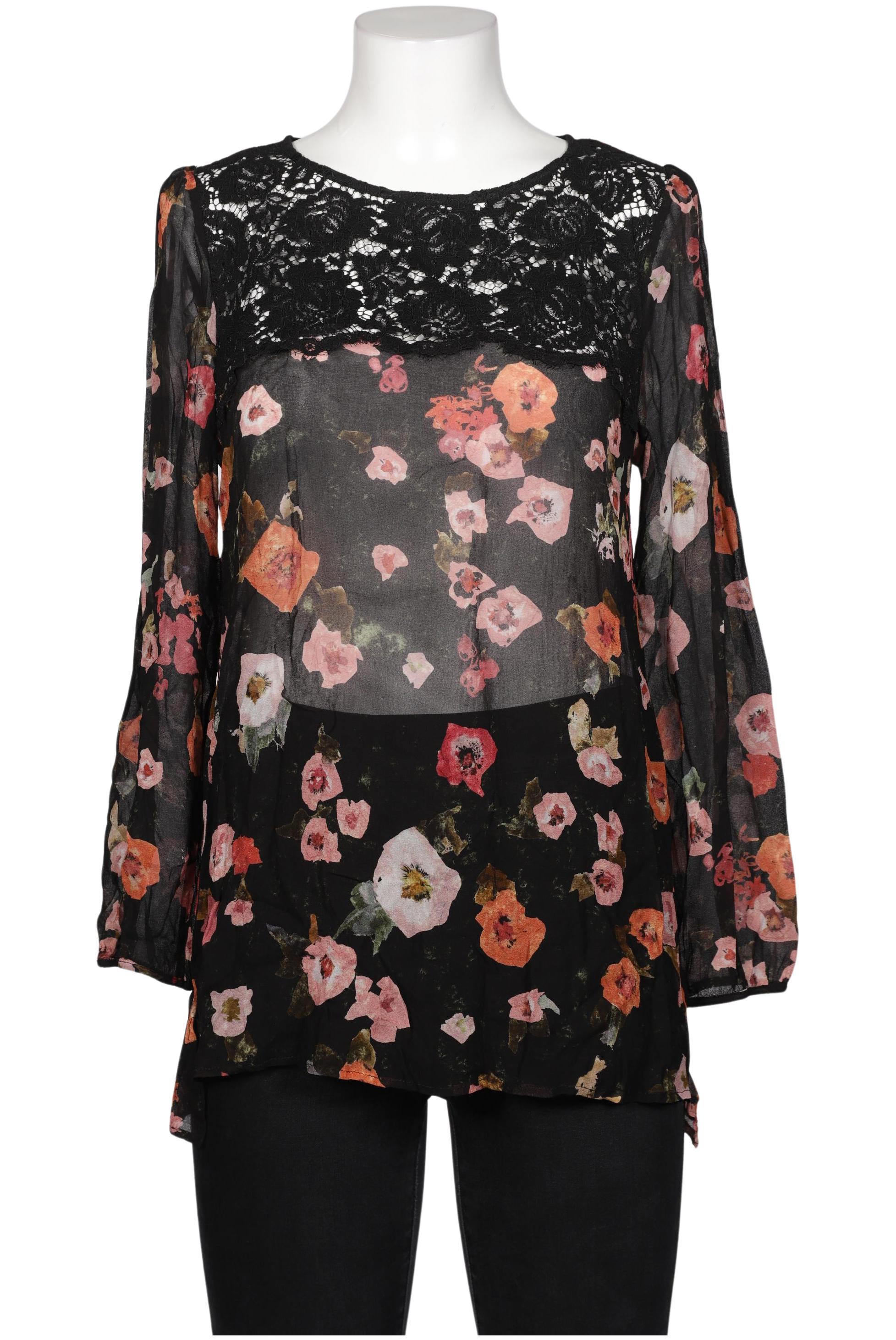 

Twinset Damen Bluse, schwarz, Gr. 42