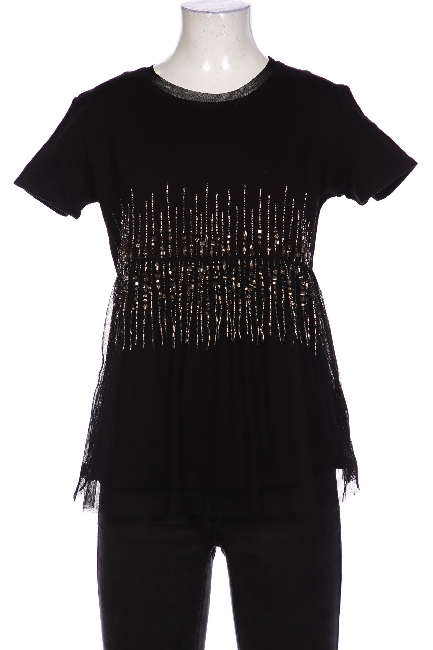 

Twinset Damen Bluse, schwarz, Gr. 36