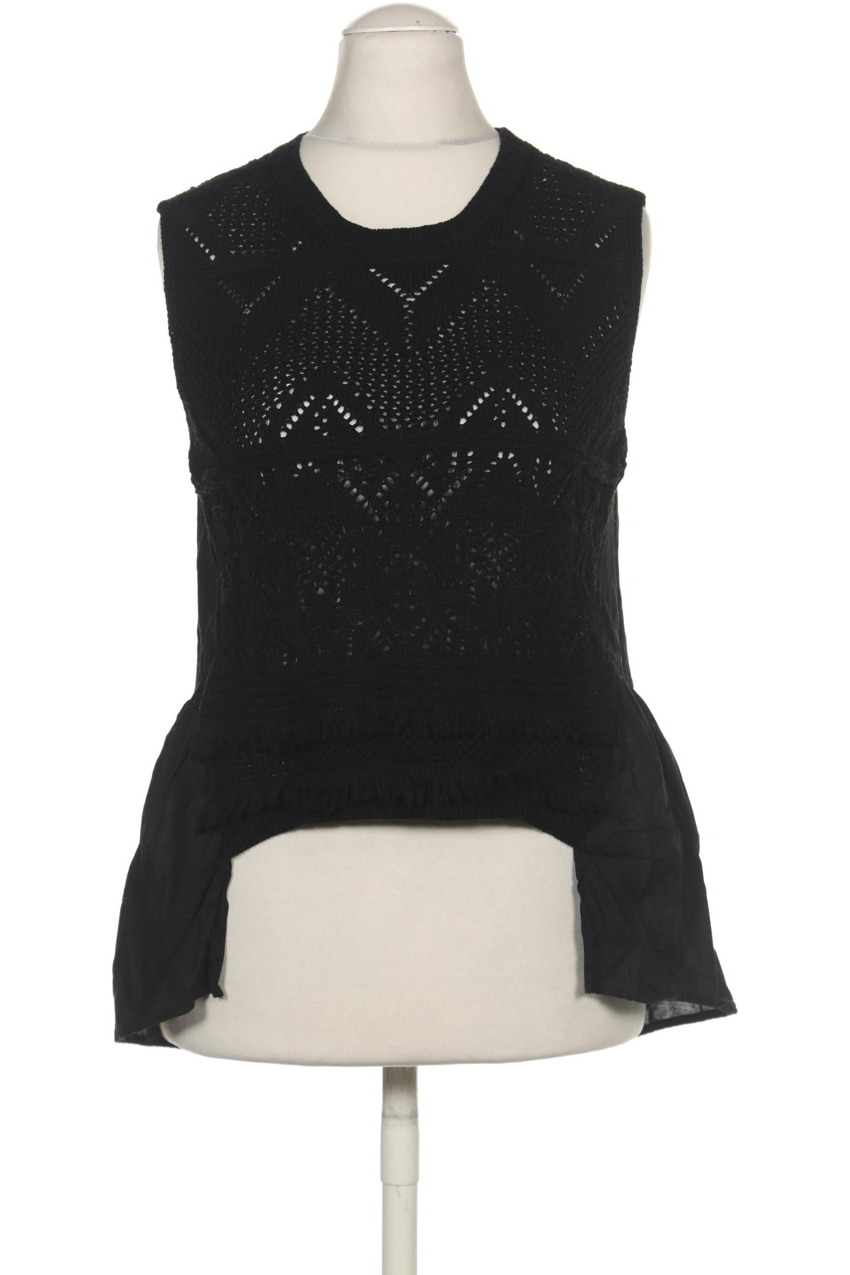 

Twinset Damen Bluse, schwarz, Gr. 36