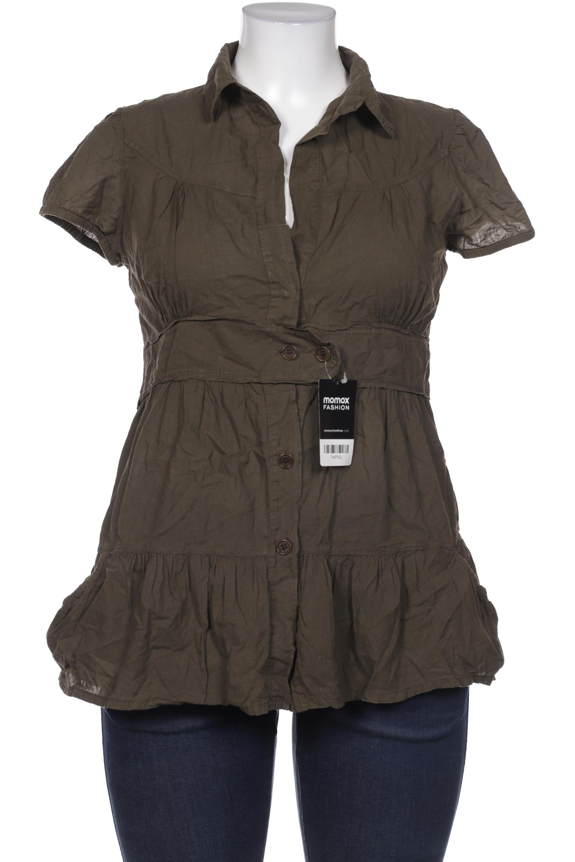 

Twinset Damen Bluse, grün, Gr. 44
